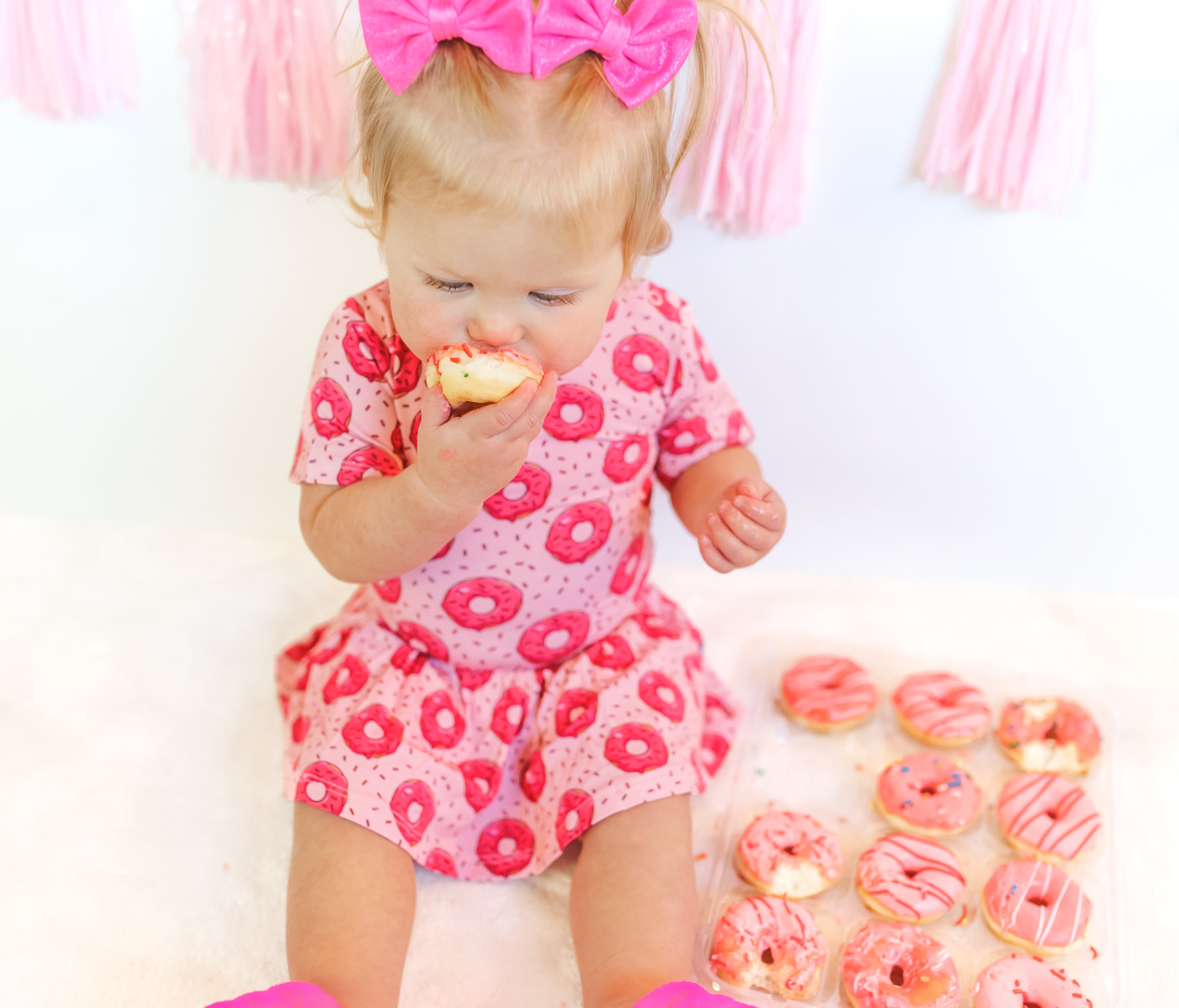 Donut Grow Up Dream Bodysuit Dress