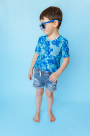 Sapphire Seas Dream Pocket Tee
