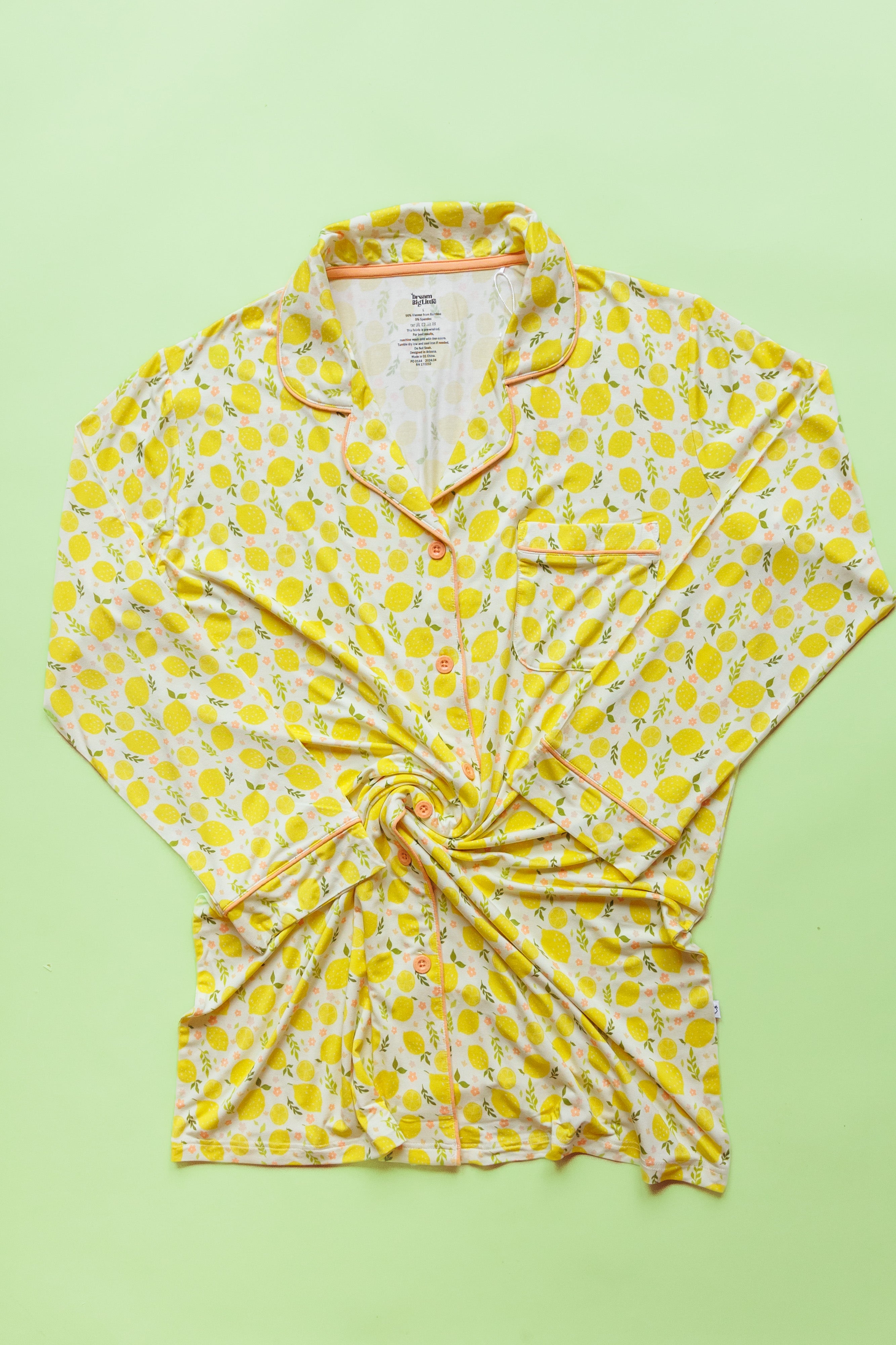 Lemon Blossoms Women’s Dream Gown