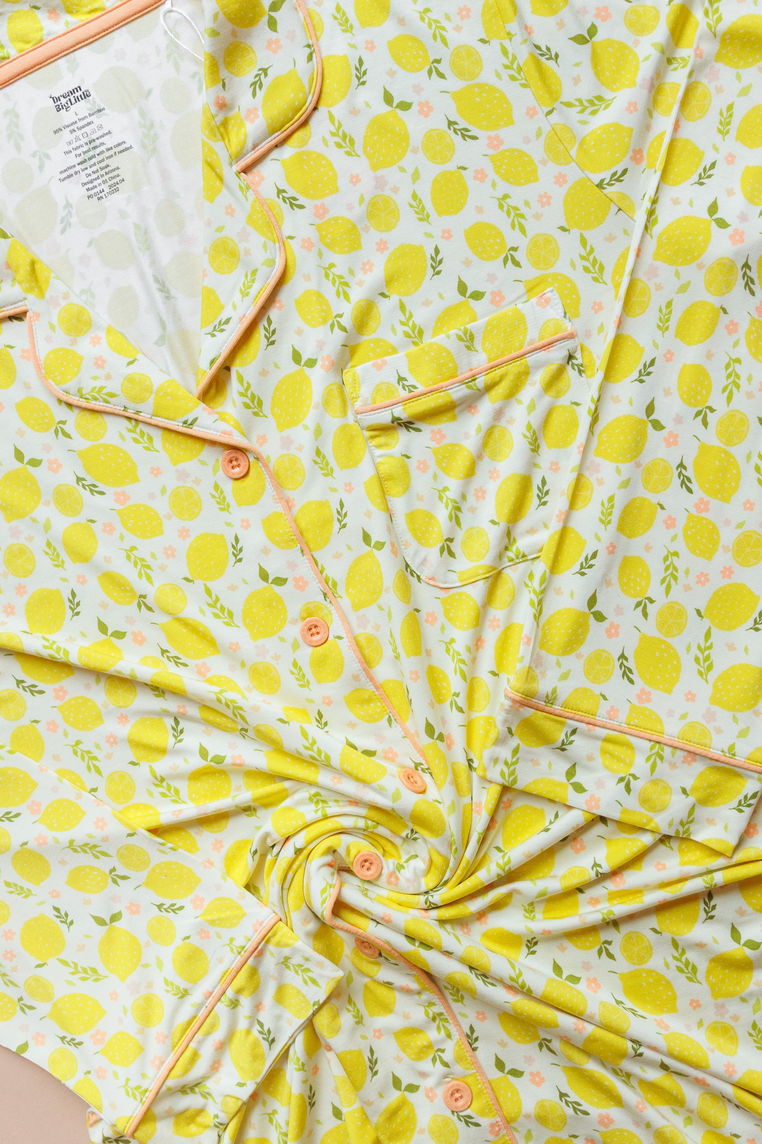 Lemon Blossoms Women’s Dream Gown