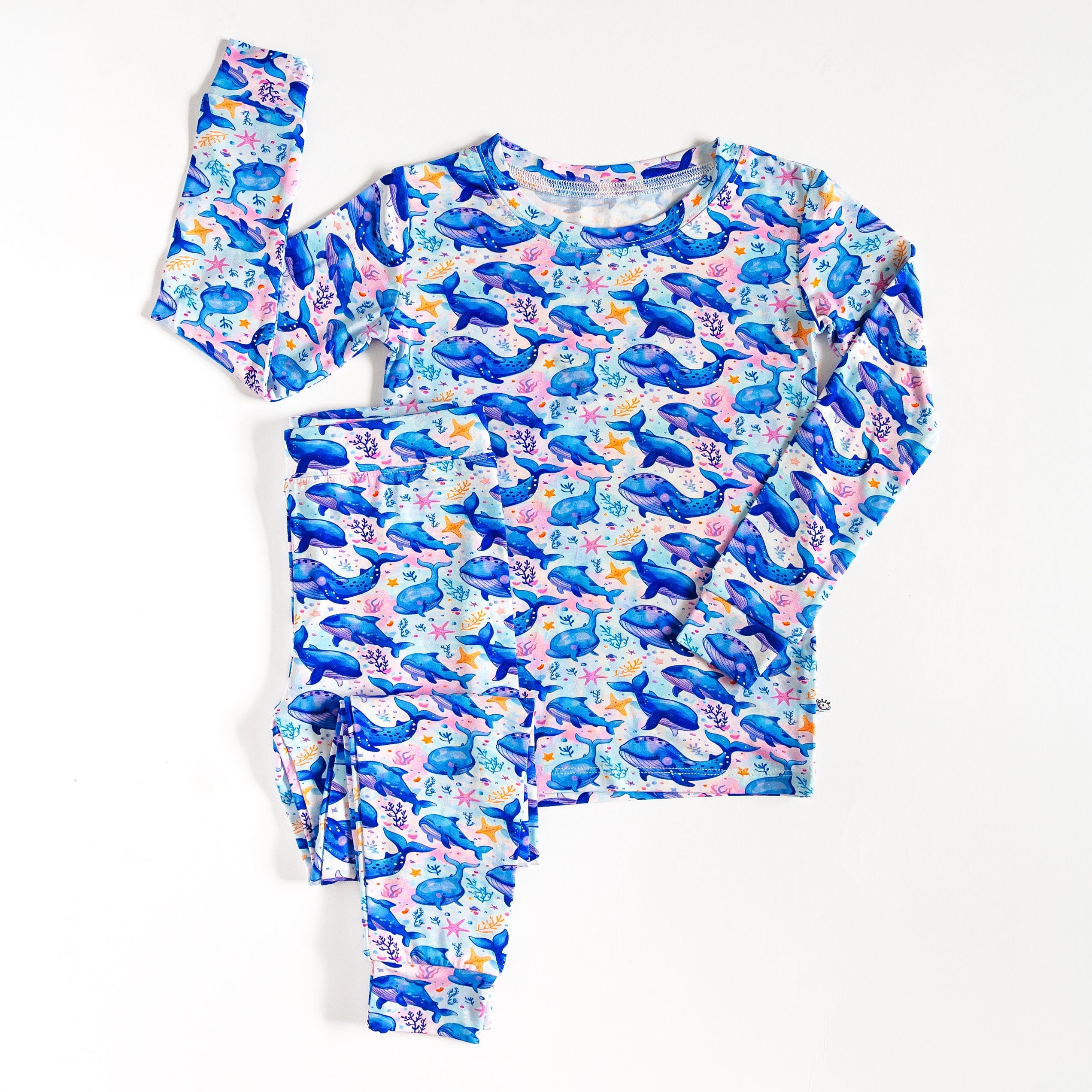 Ocean Slumber Taller-tots Two-piece Pjs
