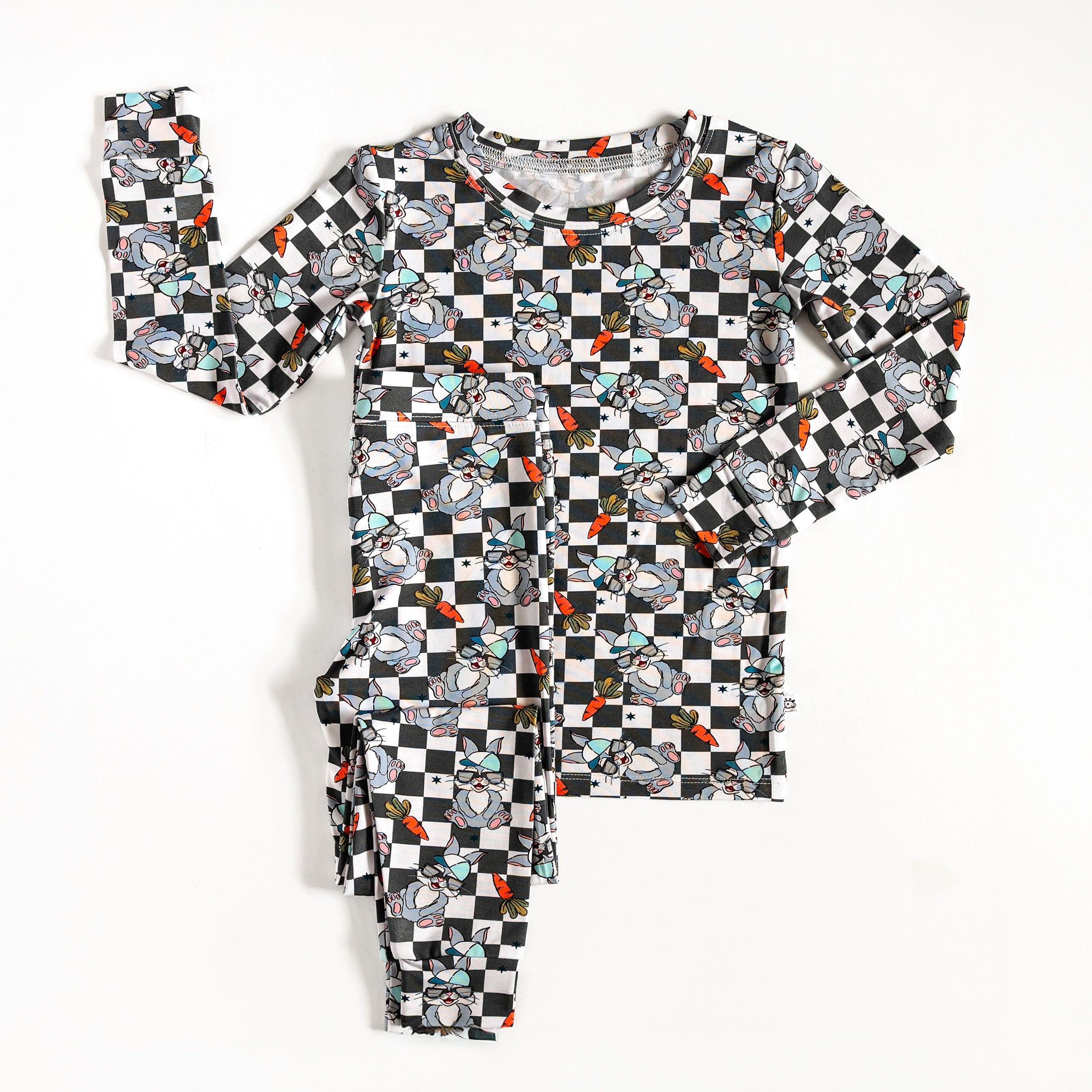 Bunny Hop Dreams Taller-tots Two-piece Pjs