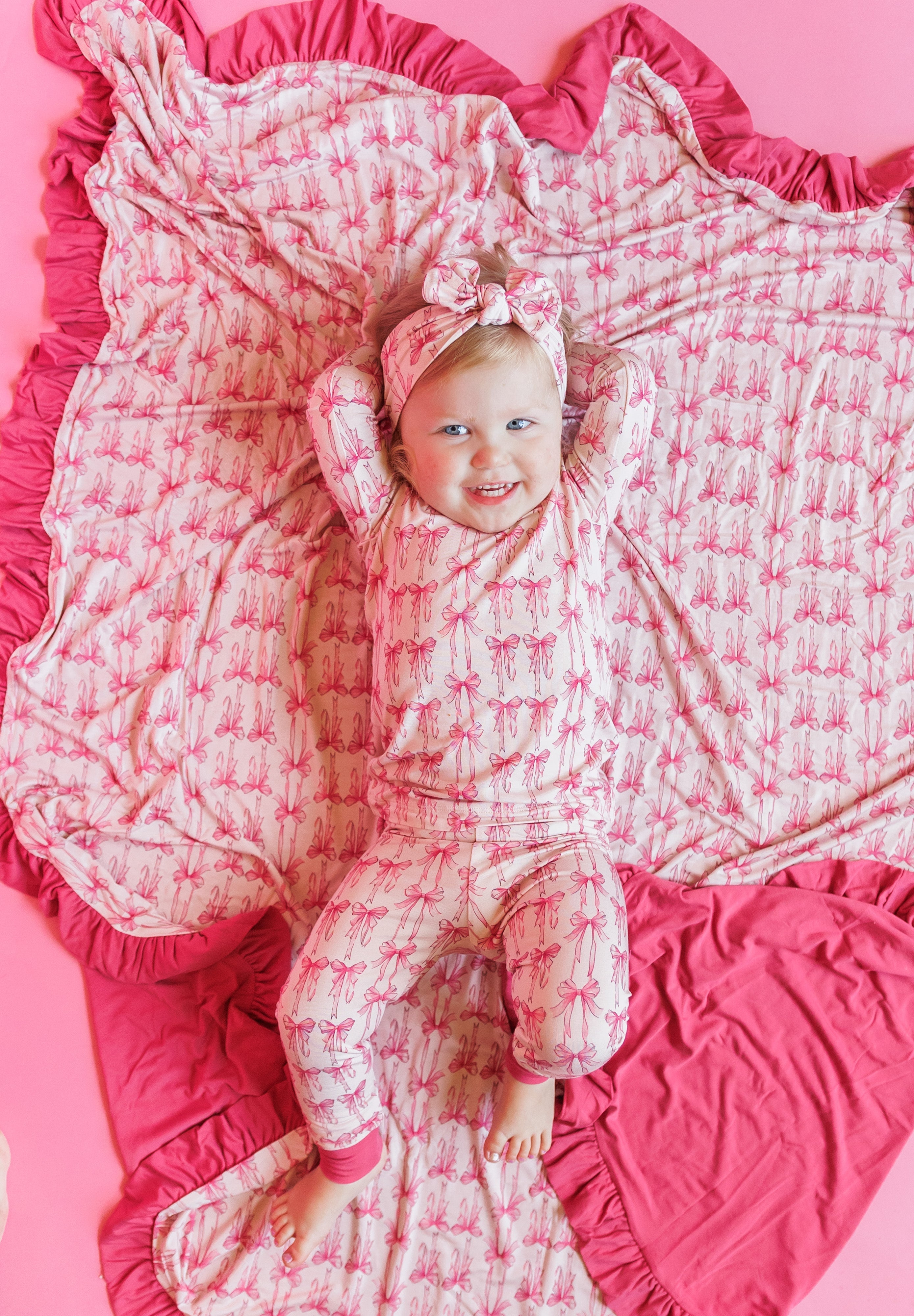 Bow Cute Dream Blanket
