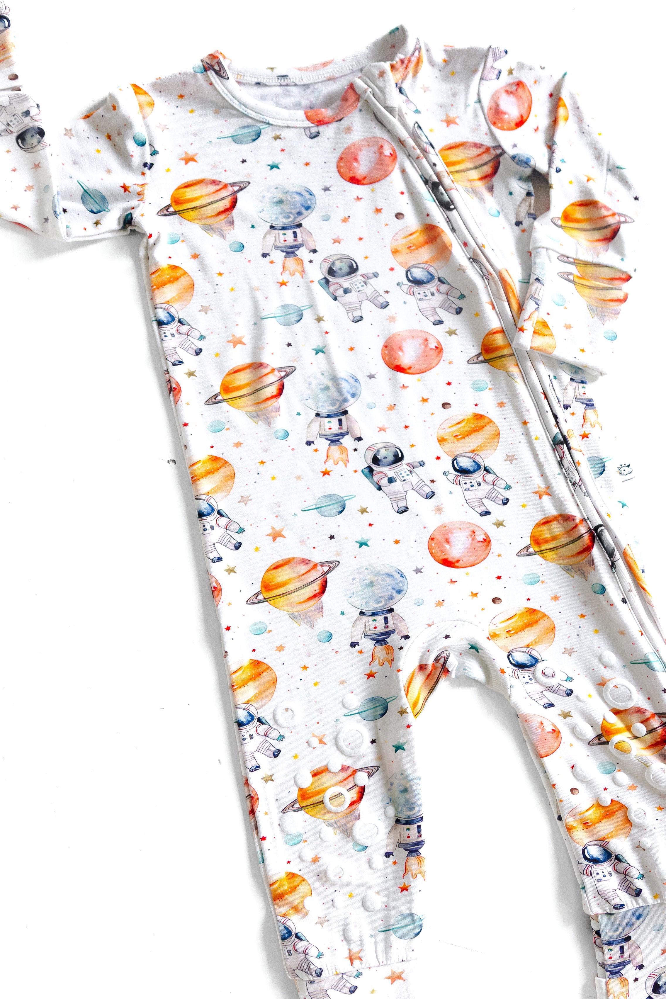 Knee-grip Cosmic Dreams Convertible Footie
