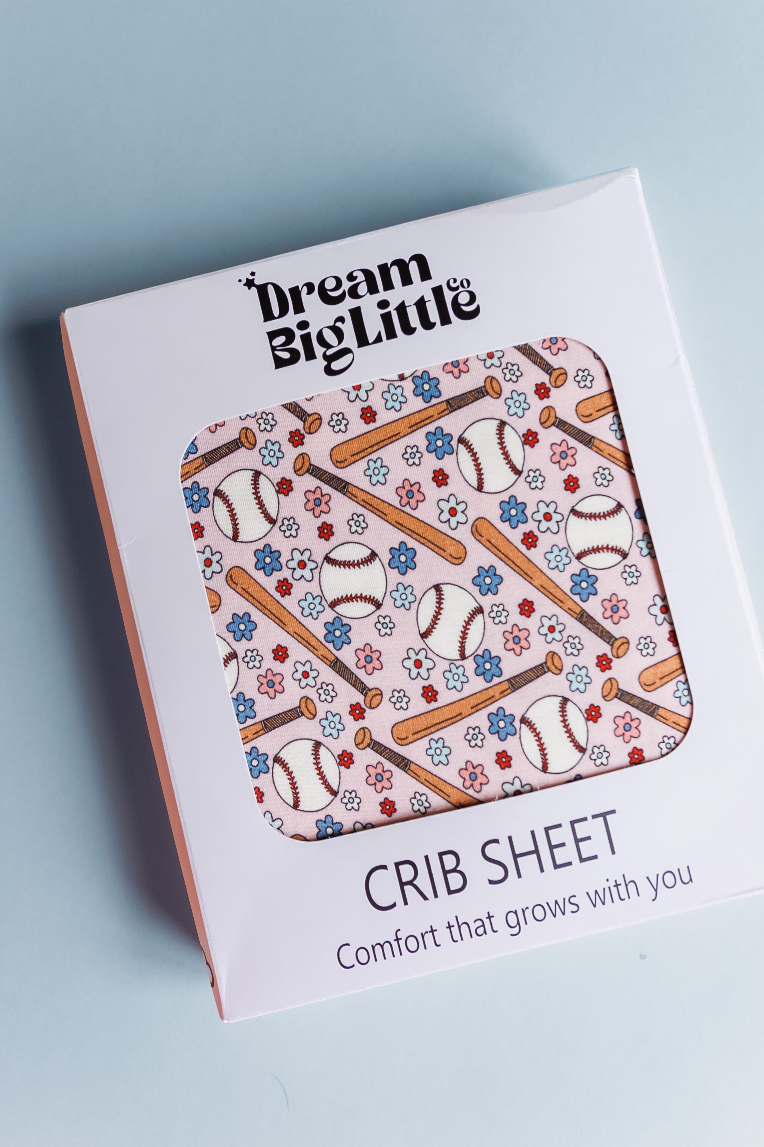 Dirt & Daisies Dream Crib Sheet