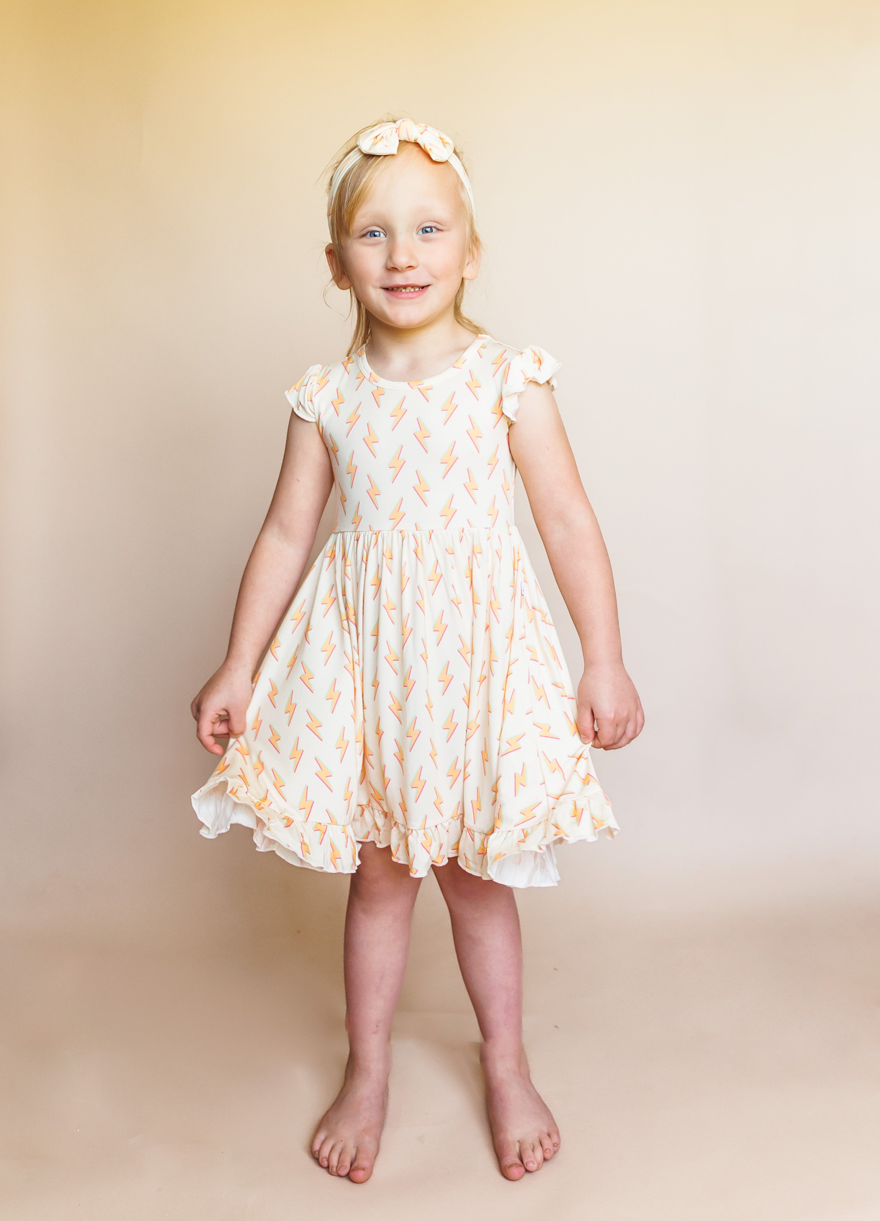 Bolt To Bed Girls Dream Ruffle Dress