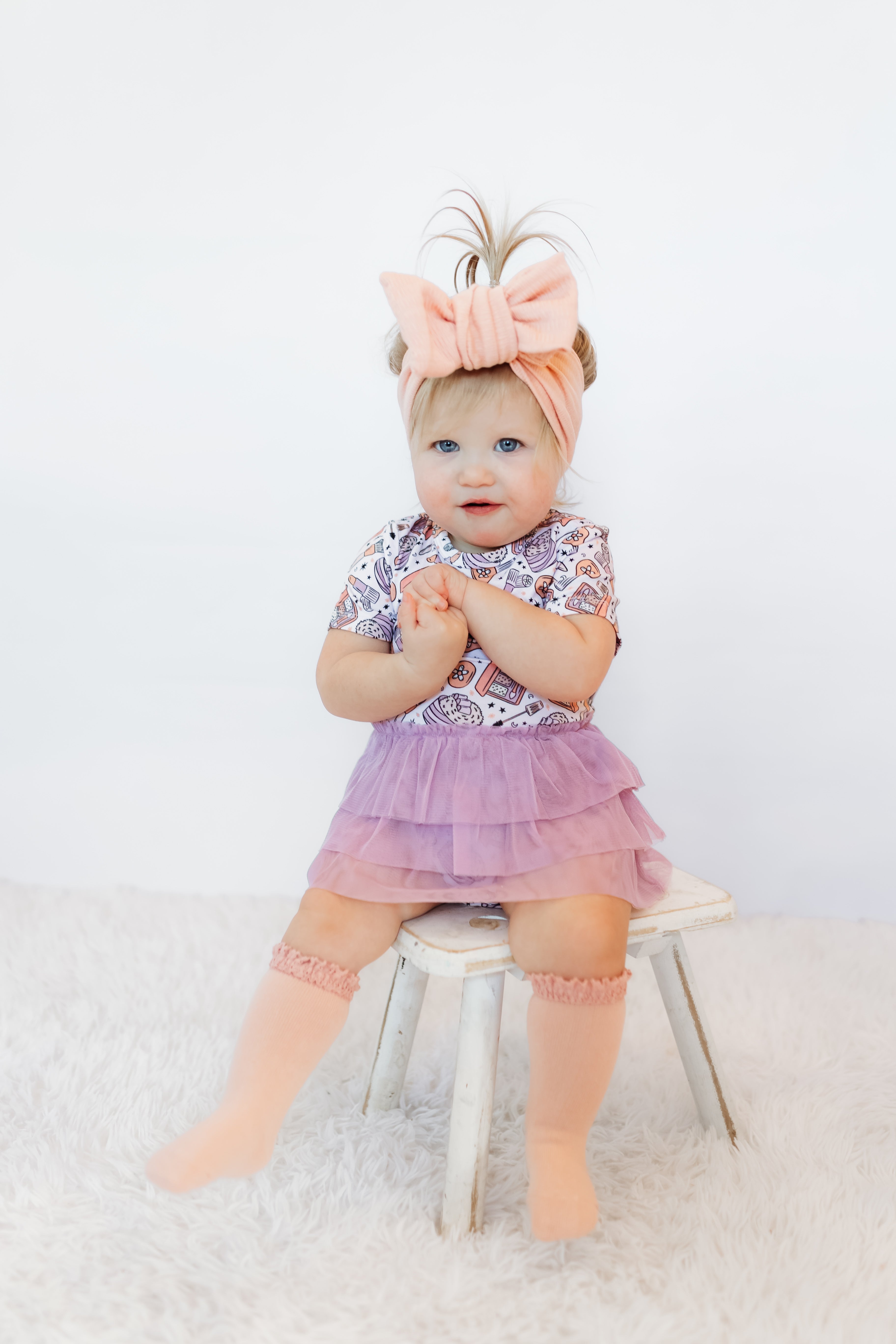 You Glow Girl Exclusive Dream Tutu Bodysuit Dress