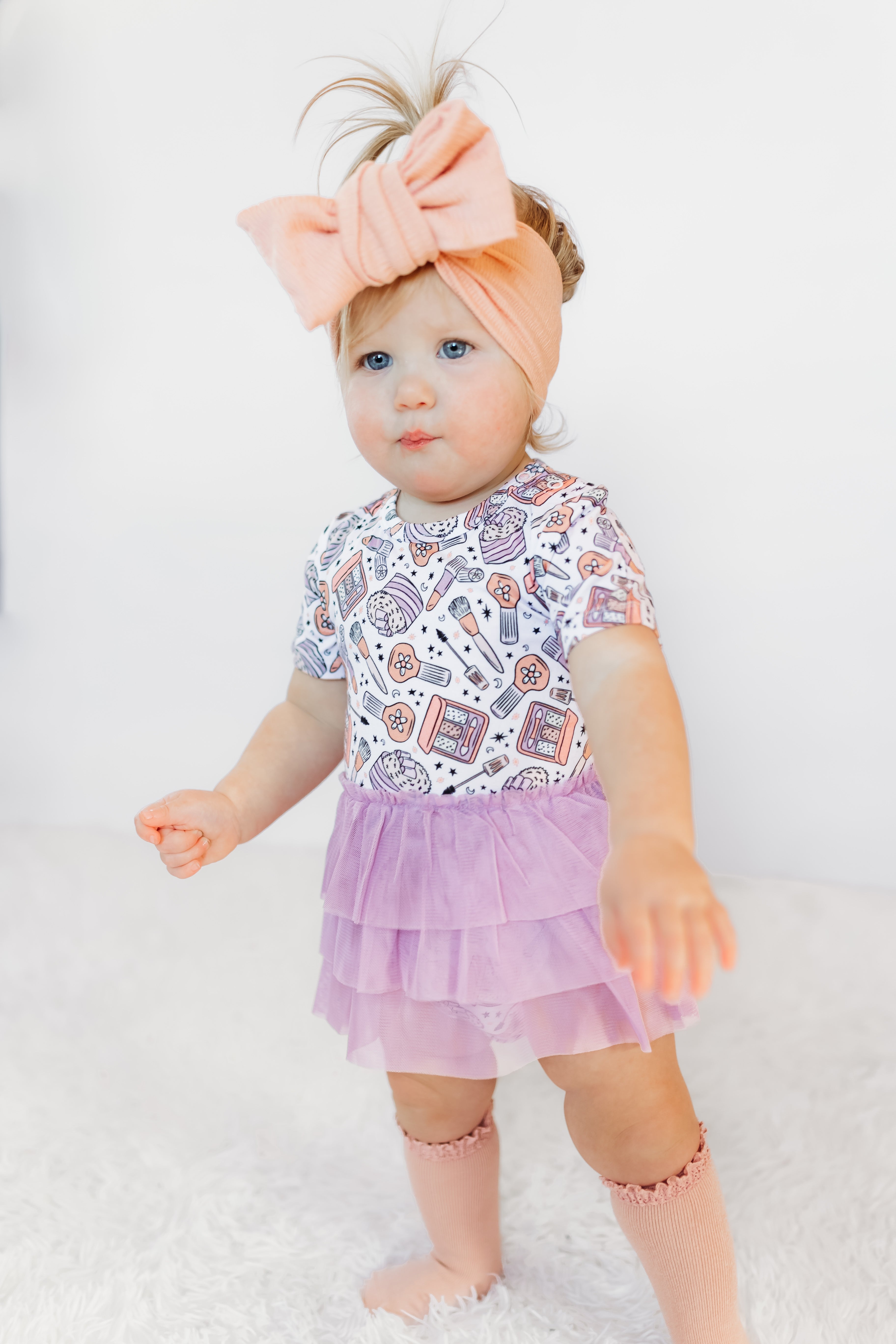 You Glow Girl Exclusive Dream Tutu Bodysuit Dress