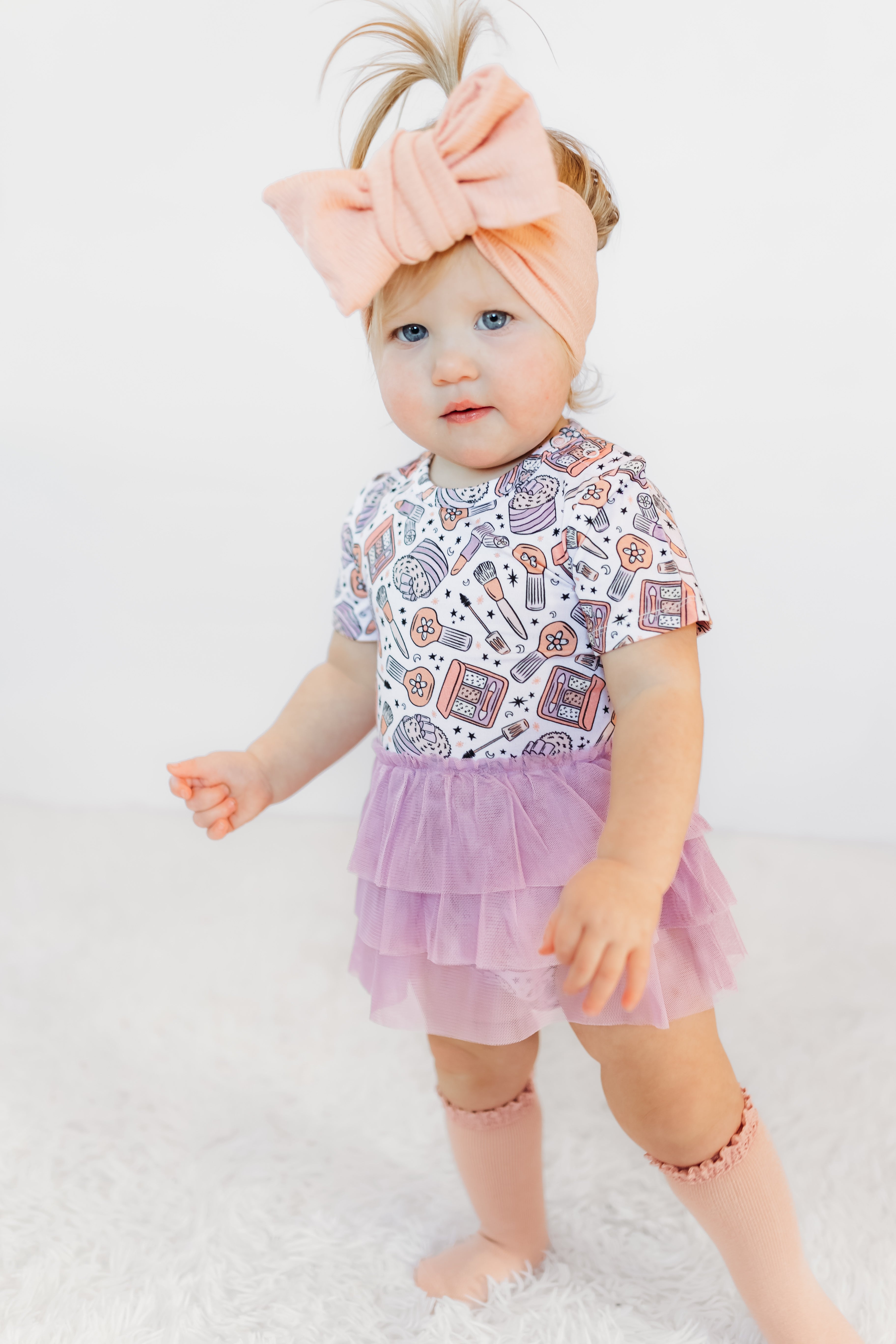 You Glow Girl Exclusive Dream Tutu Bodysuit Dress