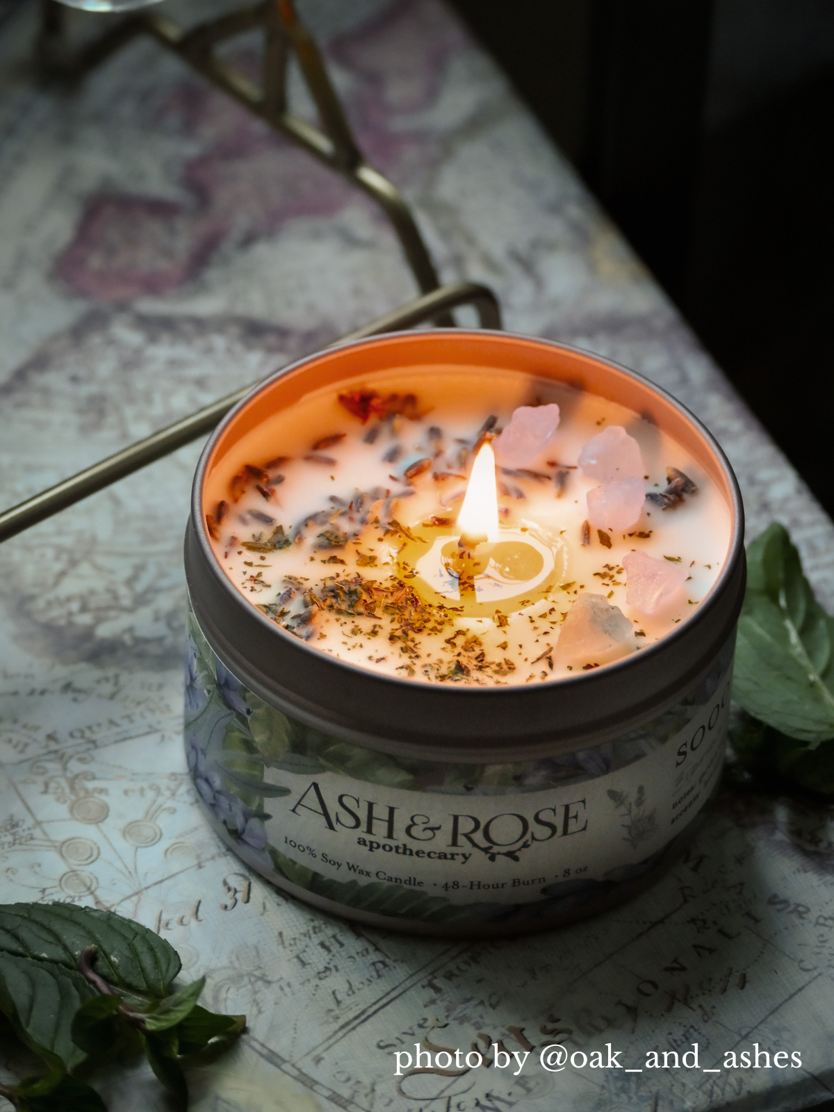 Sooothe... Lavender Mint Candle
