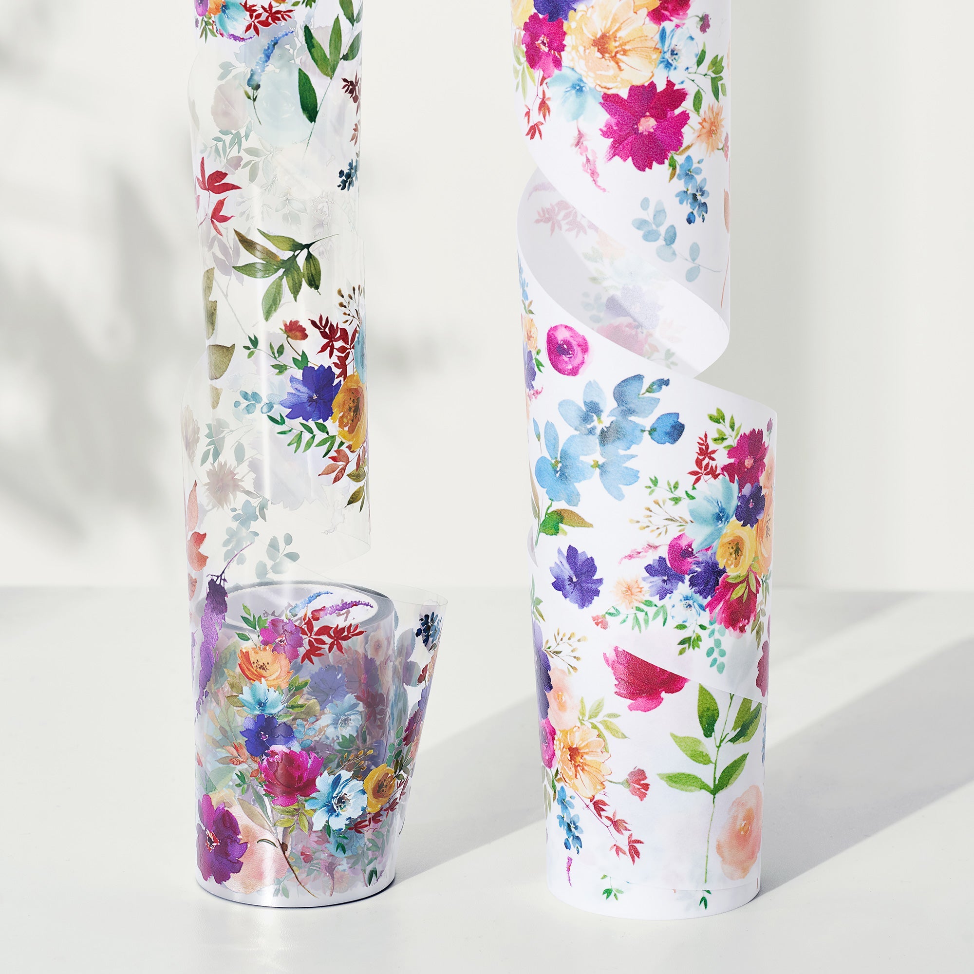 Pretty Florals Wide Washi / PET Tape by The Washi Tape Shop