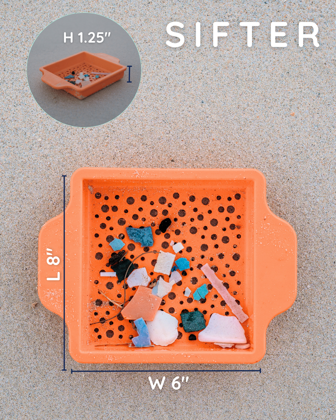 Compostable Beach Toy Set