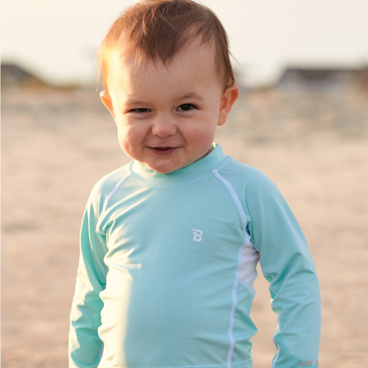 Upf 50+ Performance Shirt | Blue Breeze