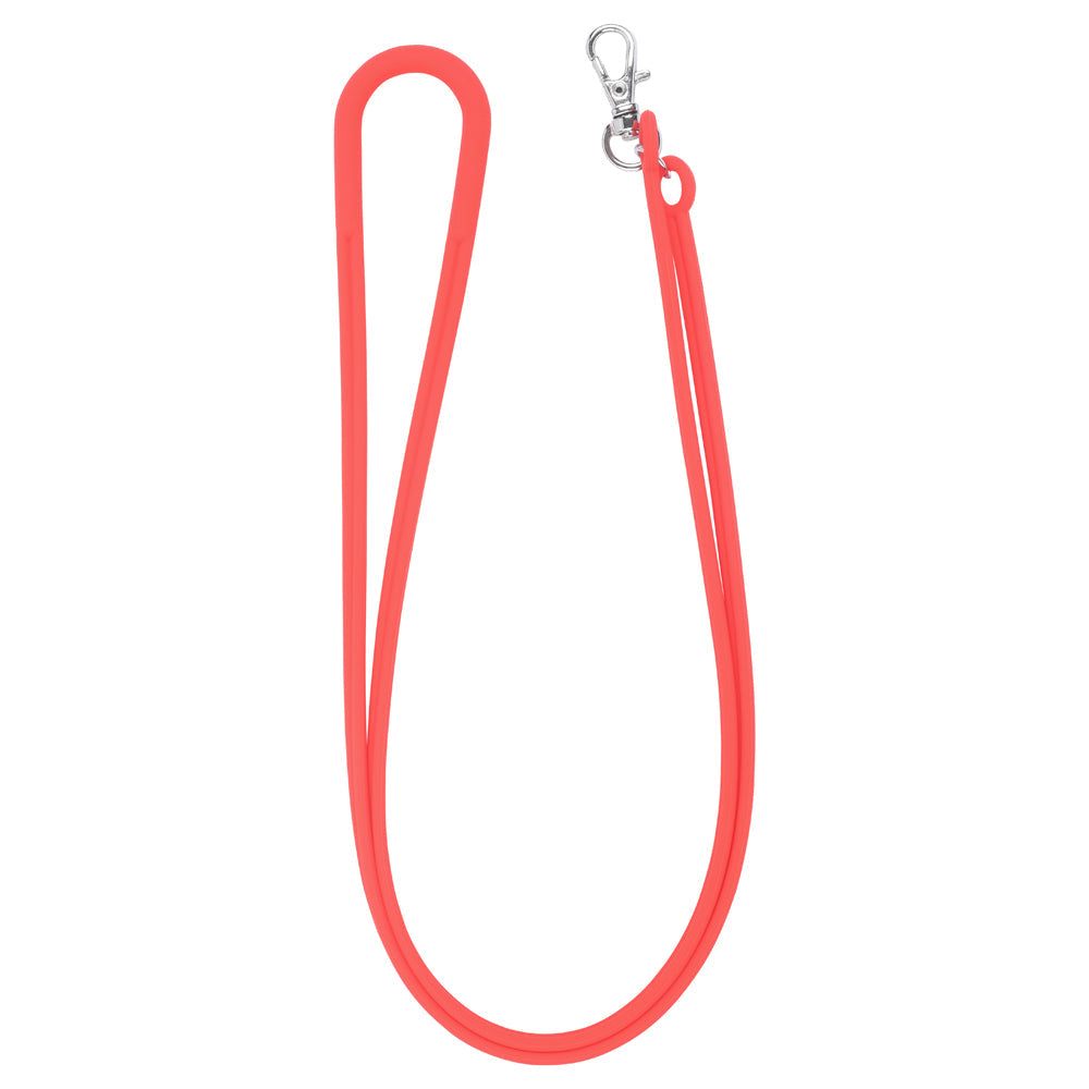 Silicone Lanyard For Id Badges, Masks, Kets & More