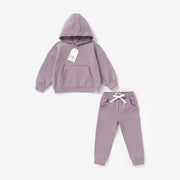 Oversized Hoodie Set - Lavender