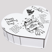 Gift Boxes For Wedding Day Heart