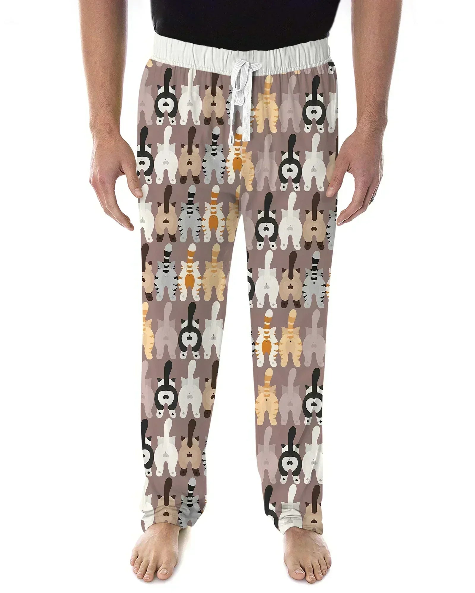 Cheeky Tails Bamboo Men's Pajama Set