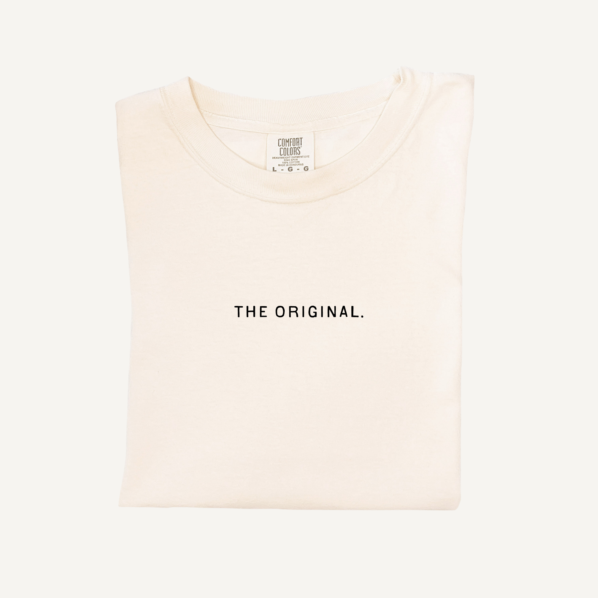 The Original Minimal Tee