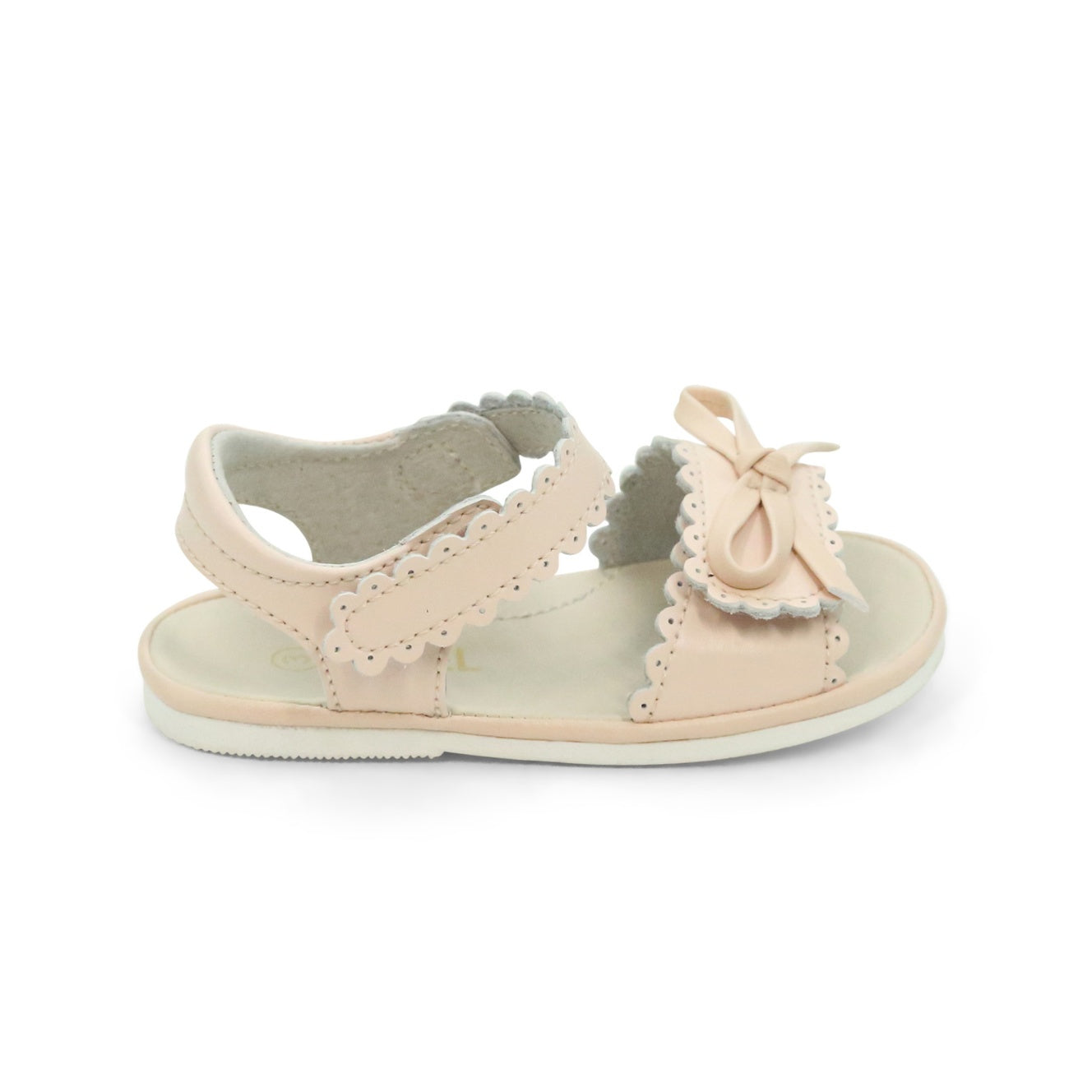 Amelie Scalloped Sandal (baby)