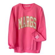 Margs ♡ Sweatshirt With Customizable Cuff