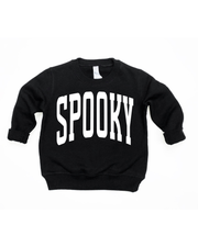 Spooky Varsity Kids Sweatshirt