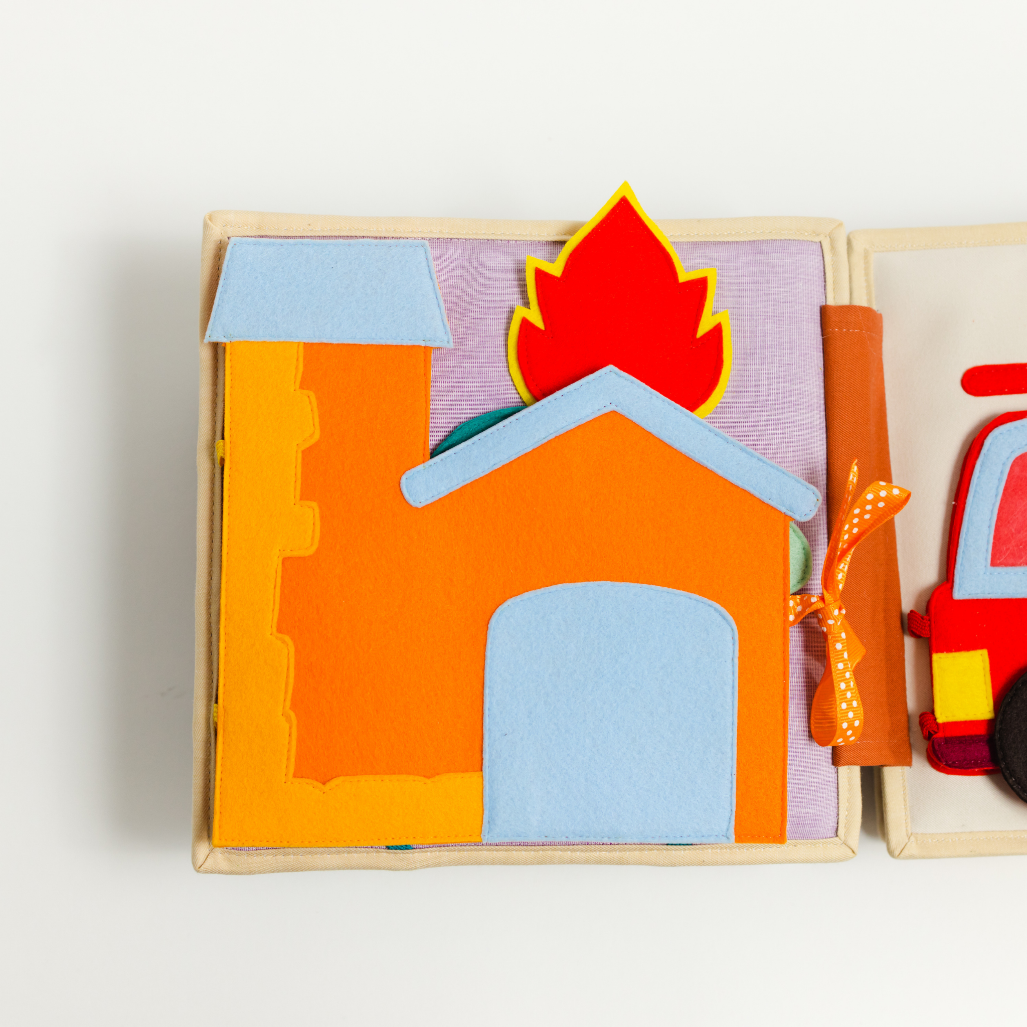 Little Fire And Rescue Creative Play Maxi