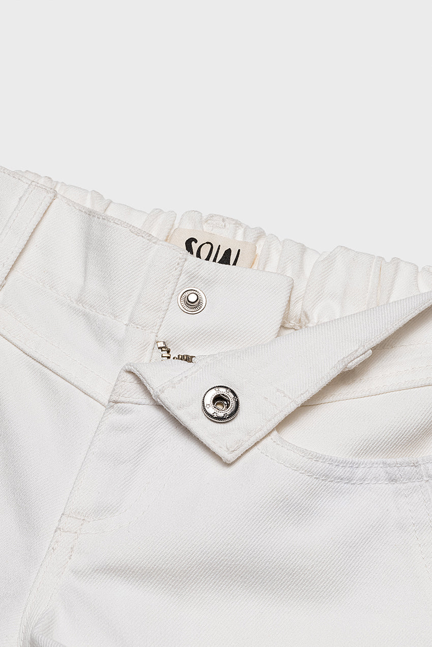 Organic Cotton Denim Short