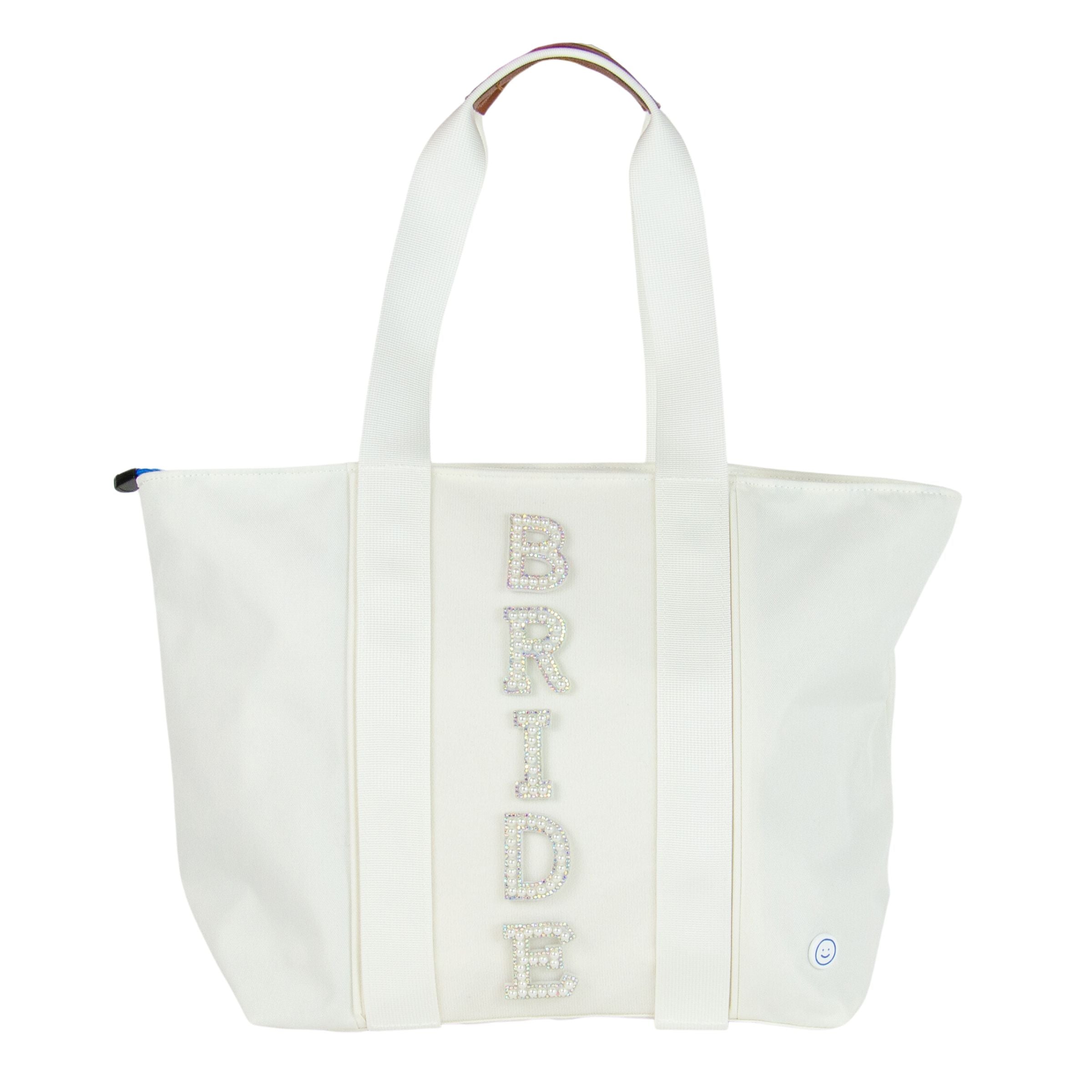 Becco Tote Bag — Cream