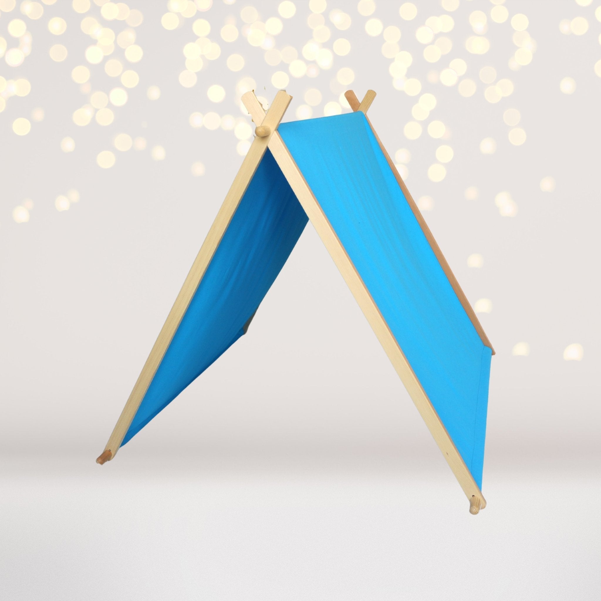 Kids A-frame Sleepover Tents With Lights