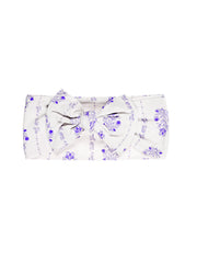 God Is With You Floral Headband Bamboo