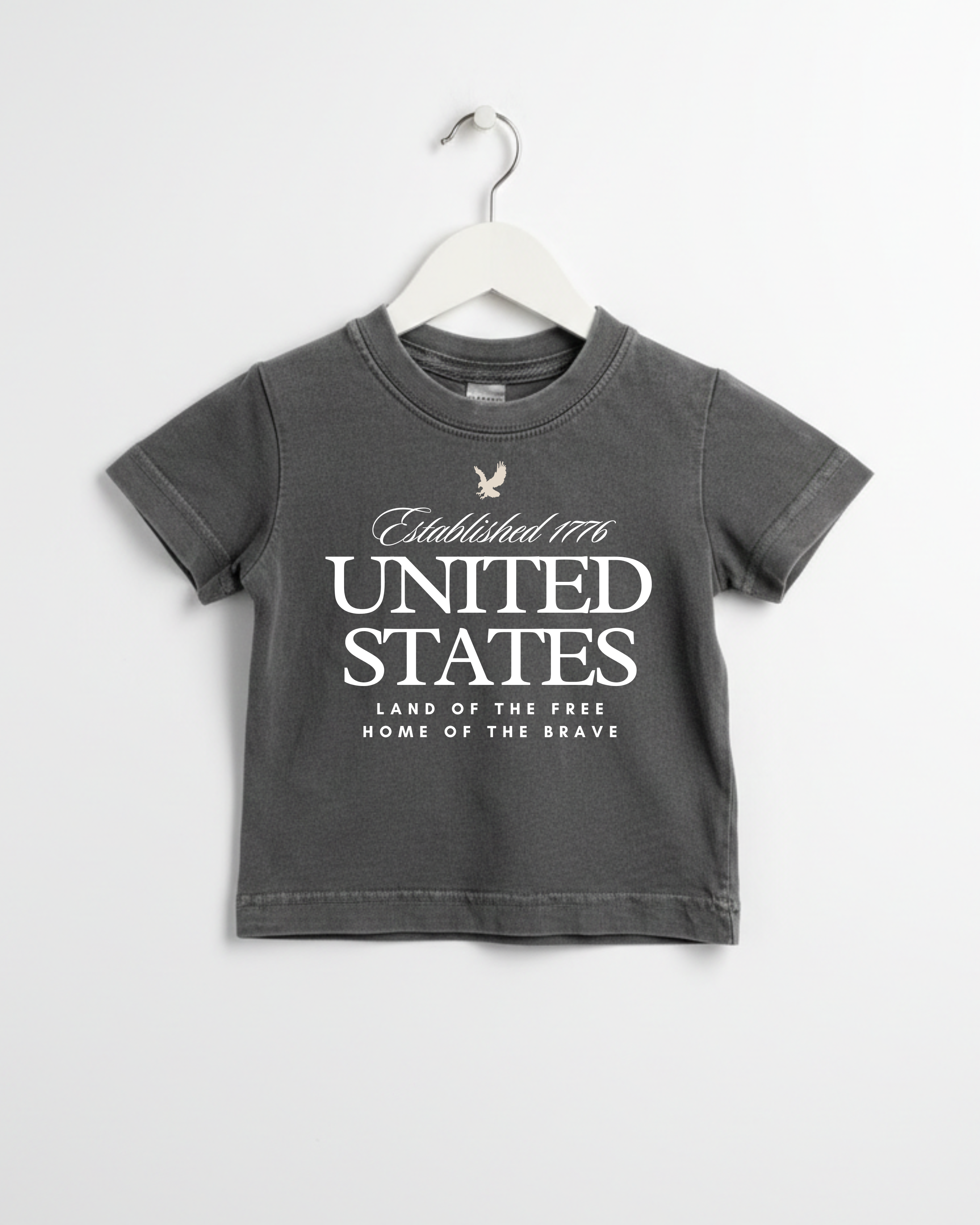 United States - Land Of The Free Kids Tee