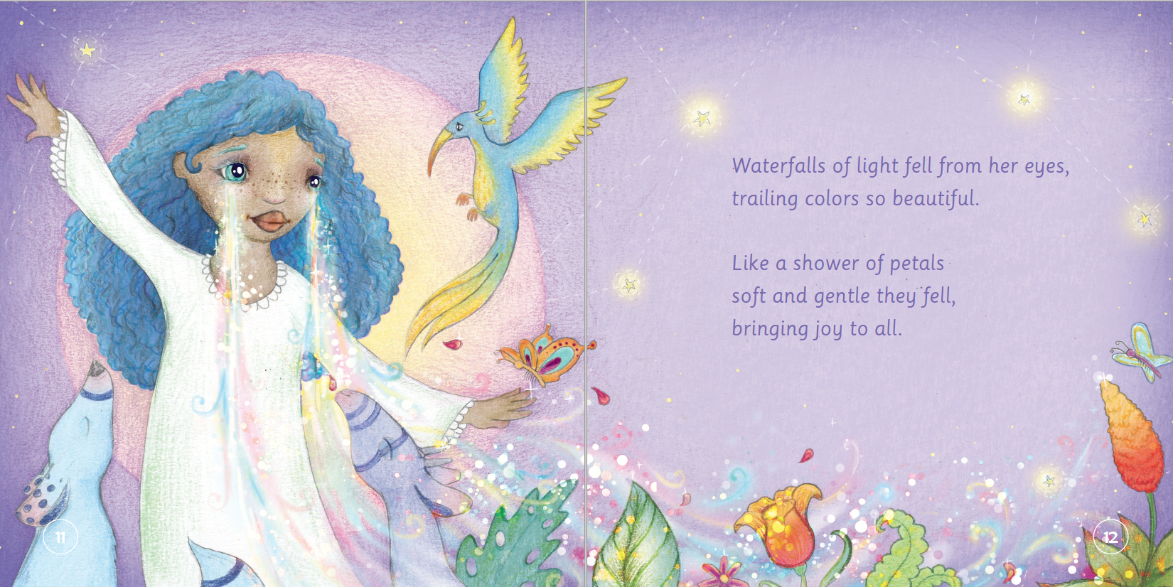 The Girl With Waterfall Eyes: Helping Children To See Beauty In Themselves And Others