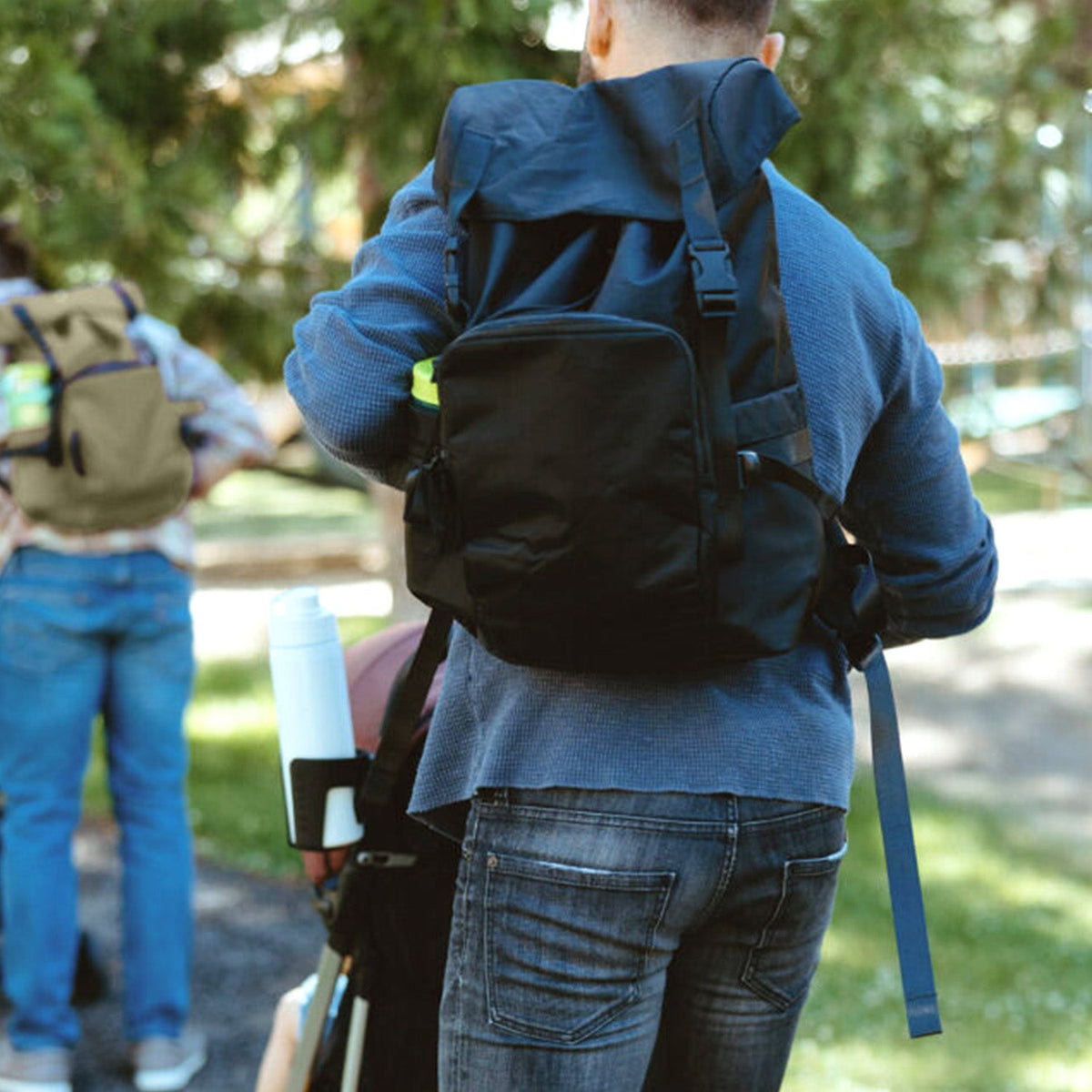 The Parent Backpack, Cocoa