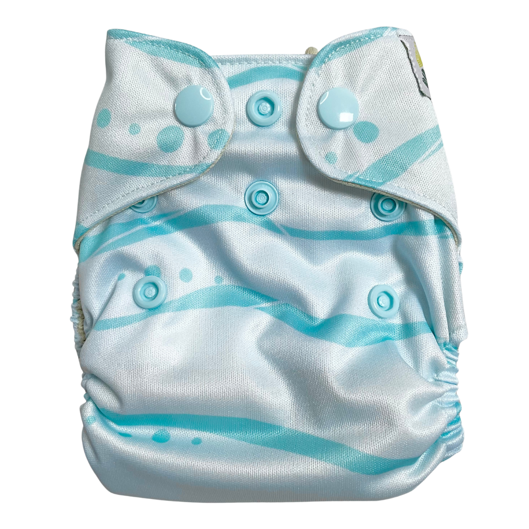 Kaiapa Paʻa Iki (newborn All-in-one Diapers)