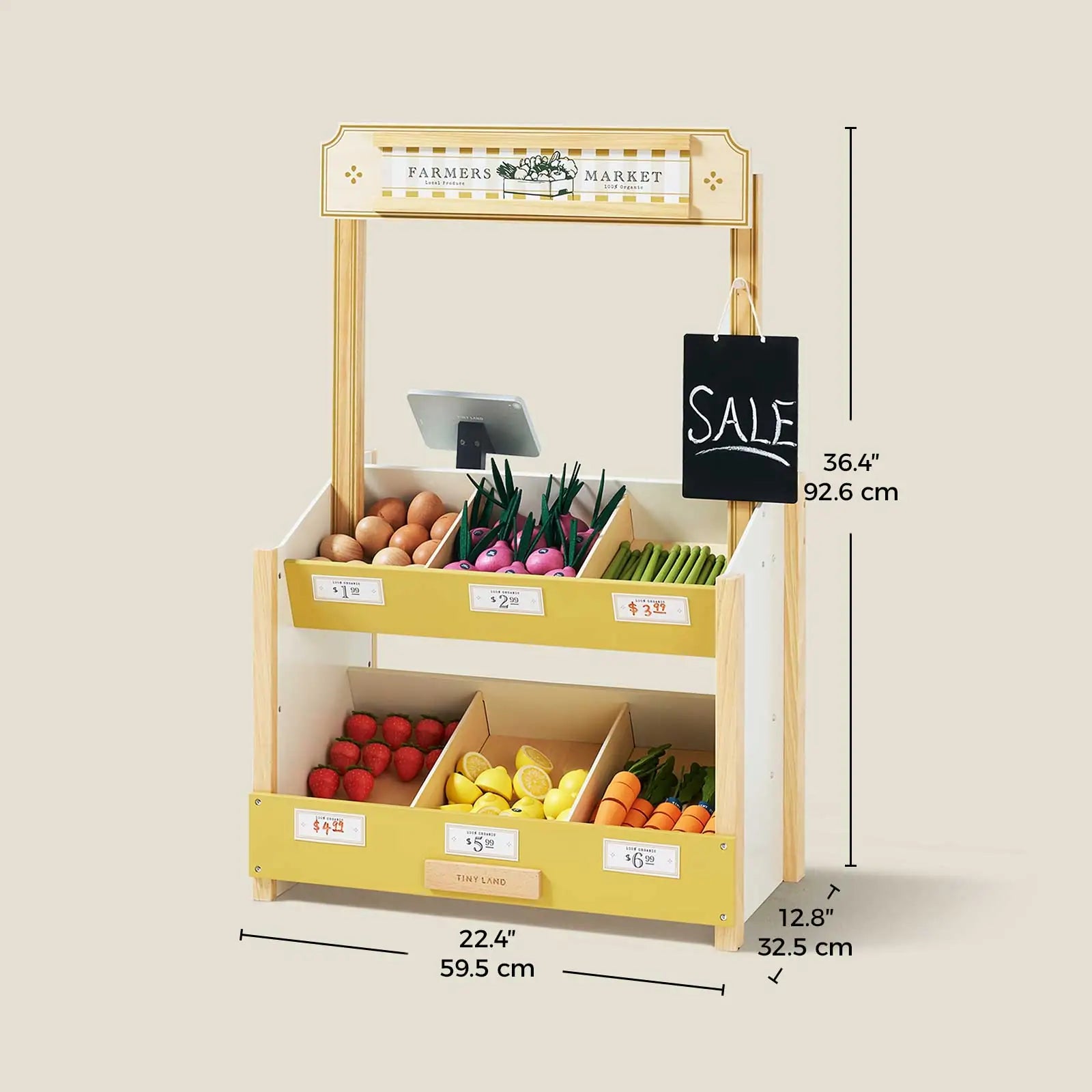 ® Kid's grocery store playset