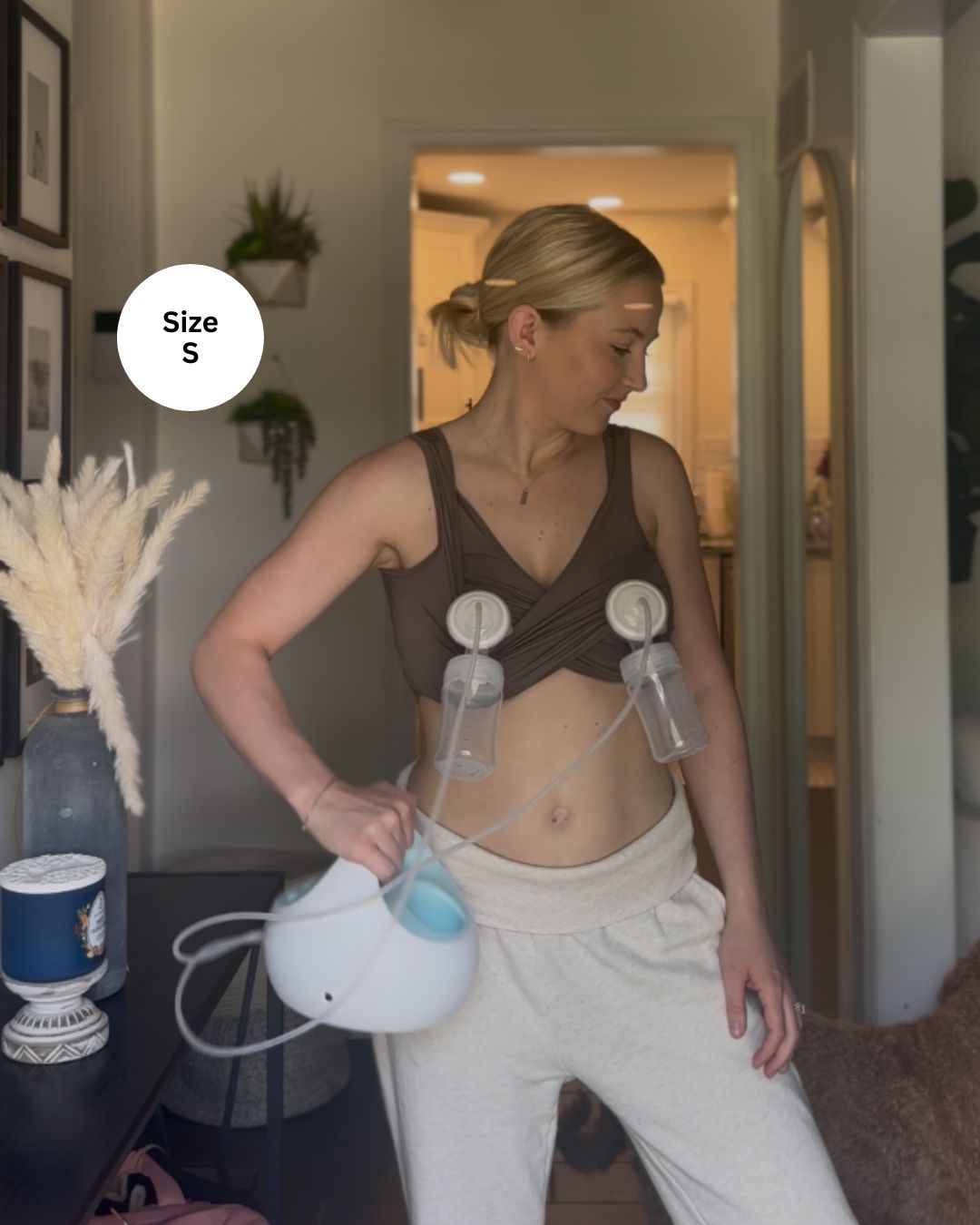 The  X | Nursing & Hand Free Pumping Bra