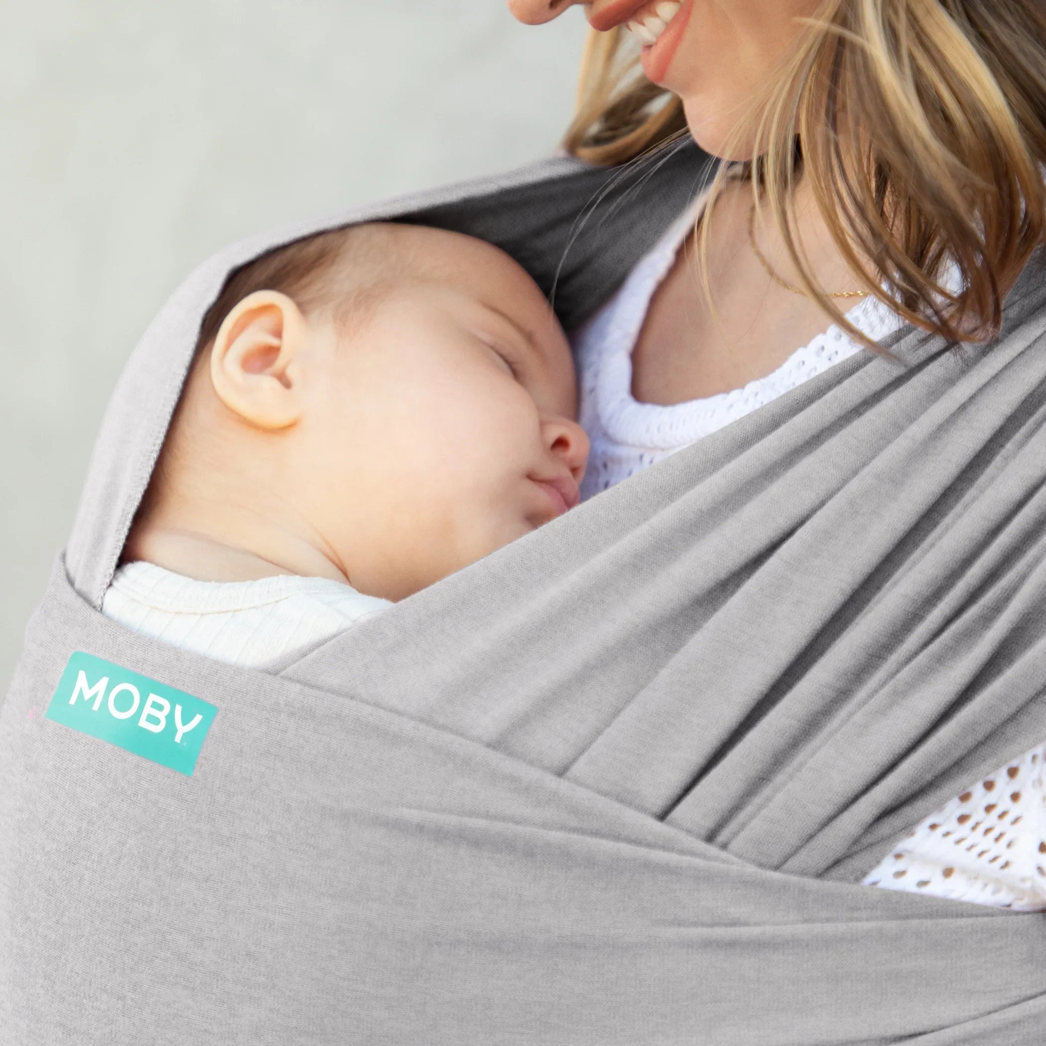Classic Wrap Baby Carrier - Gray