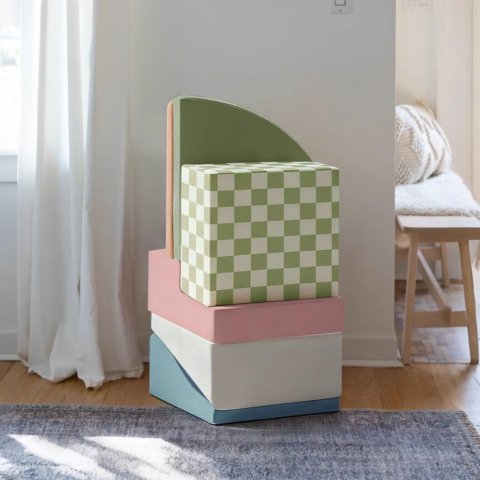 ® Playnest Climbing Blocks - Morandi