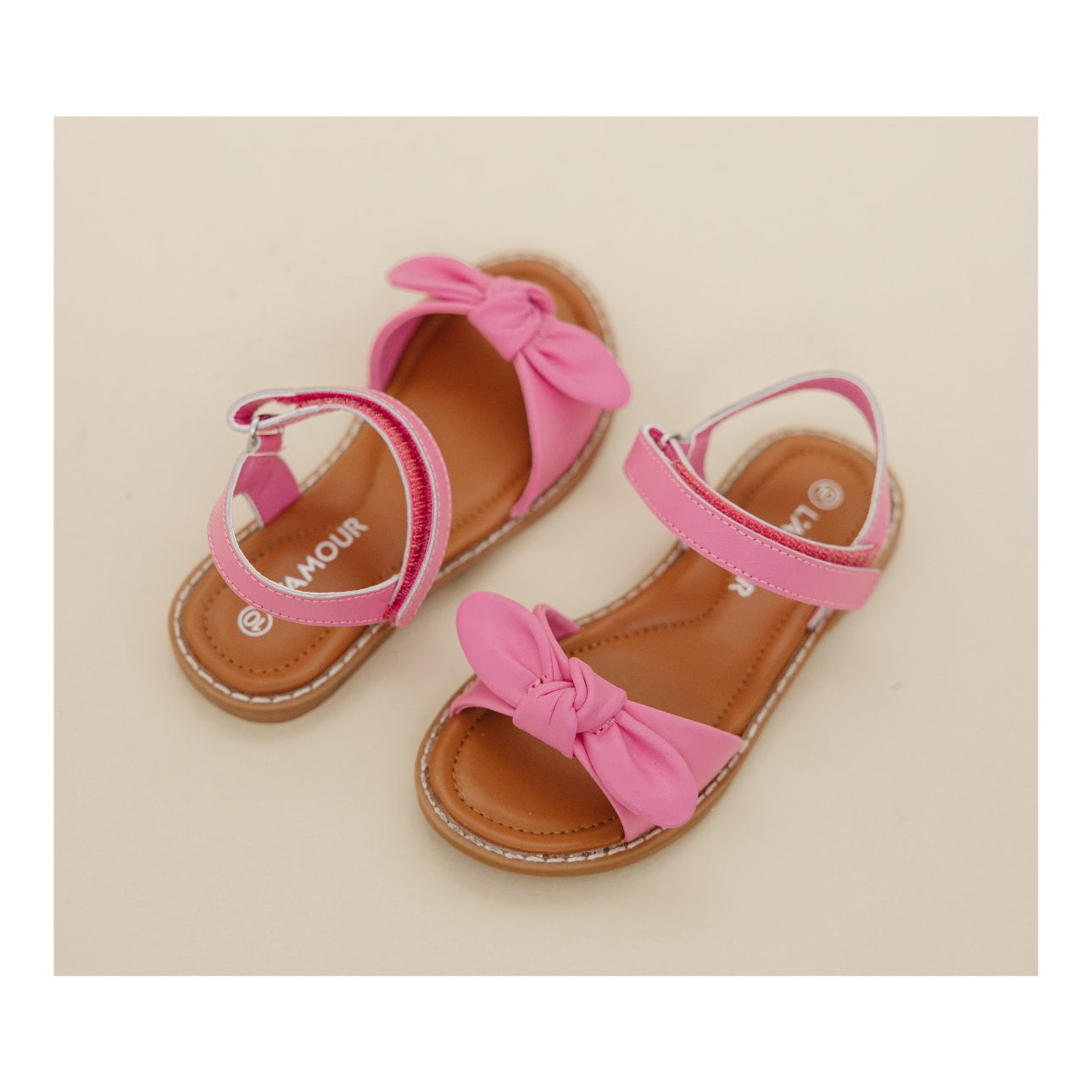 Pamela Knotted Bow Sandal