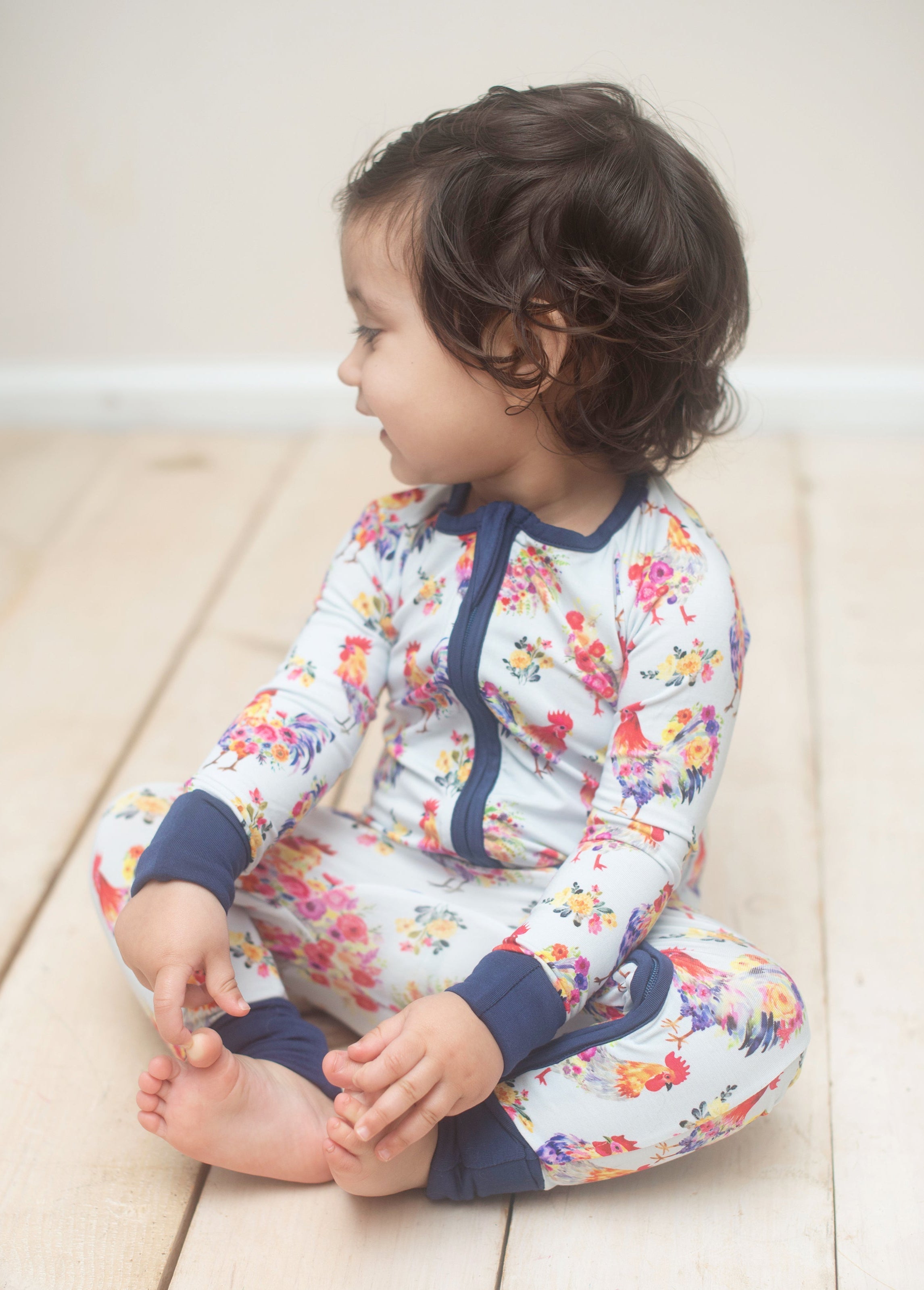 Cluckin' Cute Convertible Footie