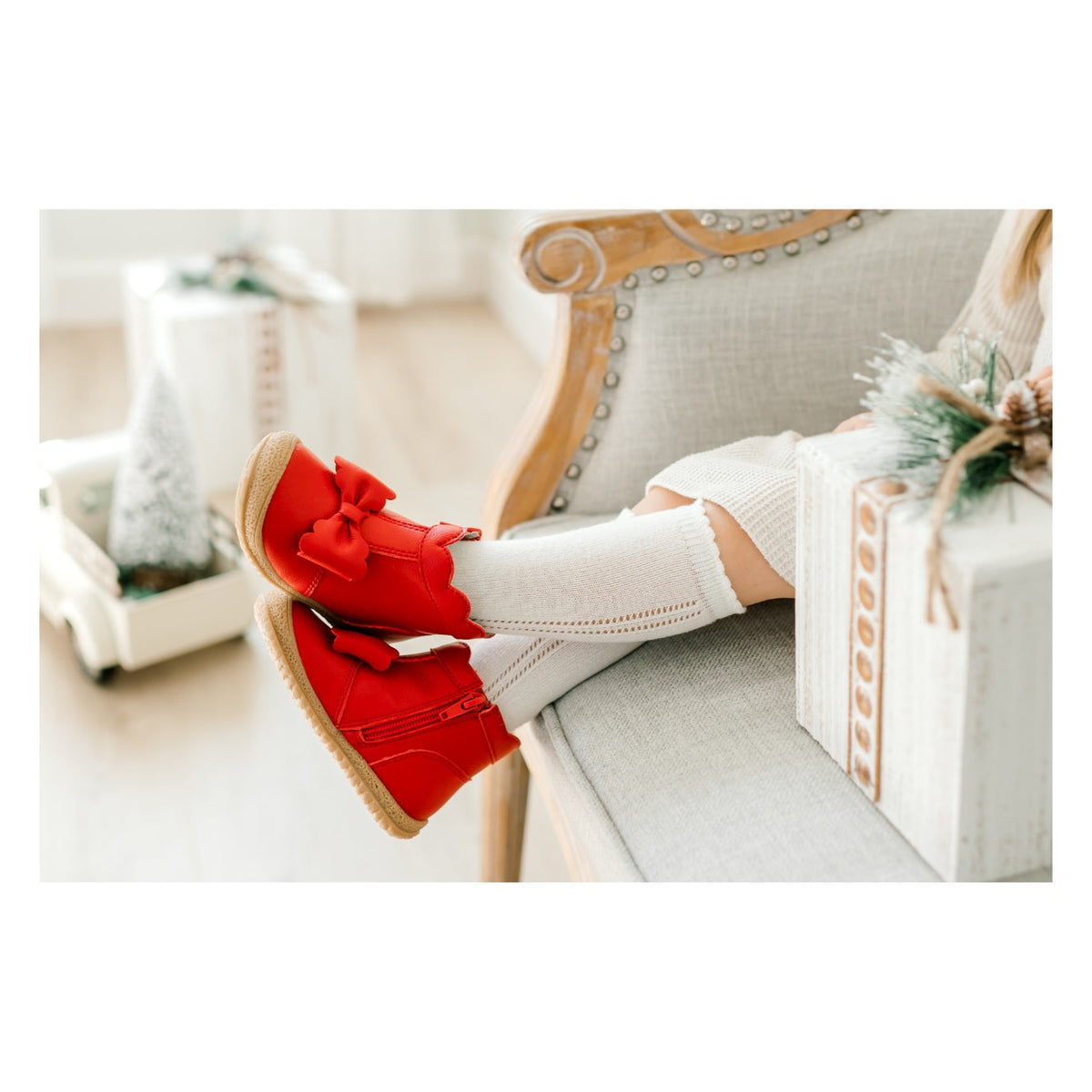 Harper Bow Boot