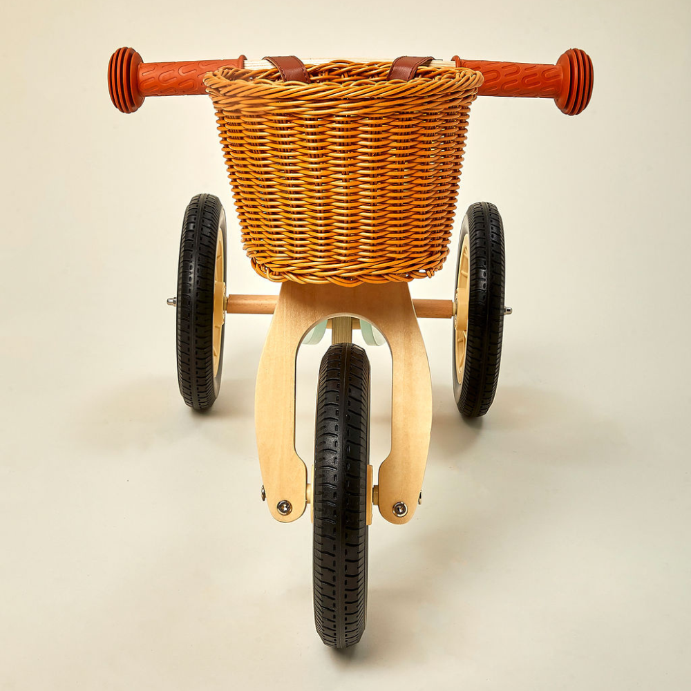 2-in-1 Midi Wooden Balance Bike (2 Years-4 Years)