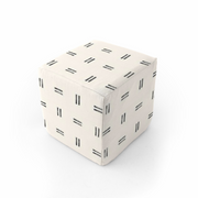 Mudcloth Play Cube