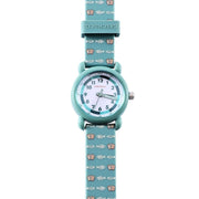 Classic Watch | Silicone + Stainless Steel | Go Fish