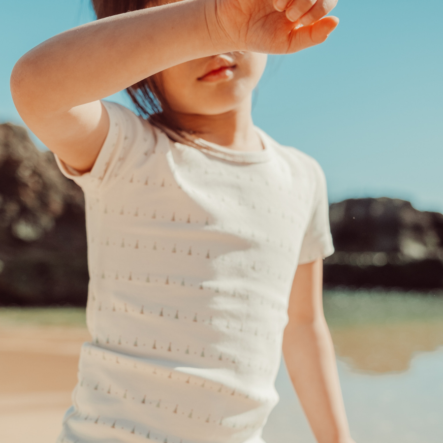 The Printed Pixie Bonnet - Mini Sailboat