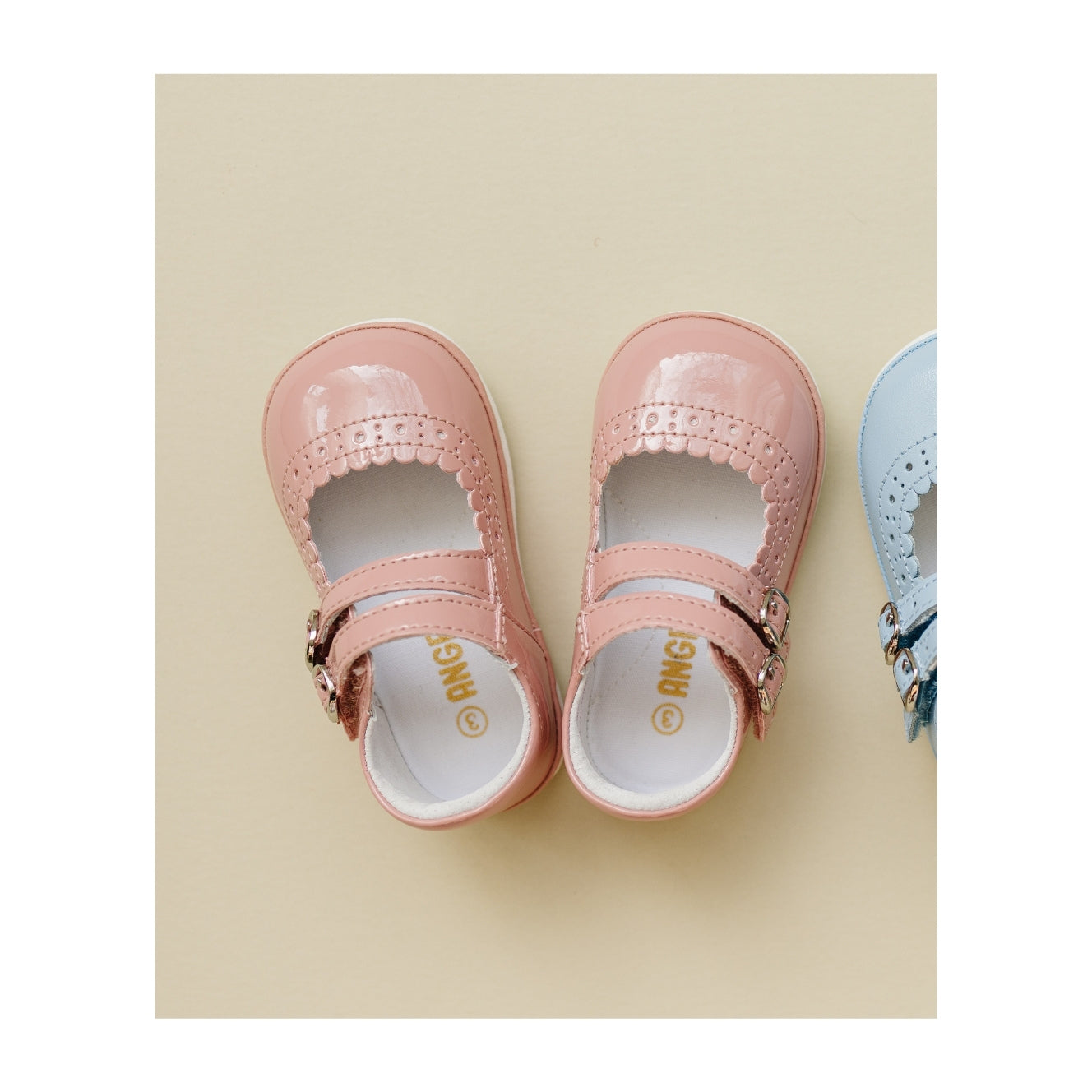 Elise Double Strap Mary Jane (baby)