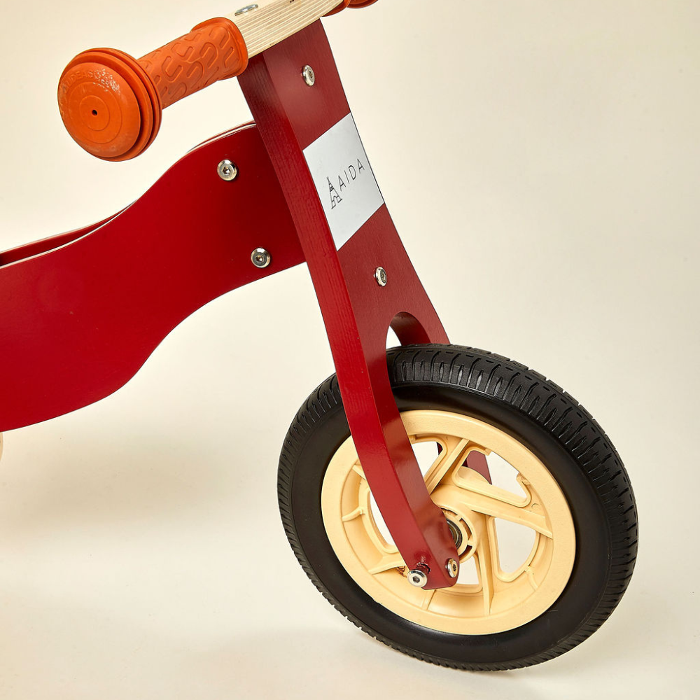 Maxi Wooden Balance Bike (3 Years-5 Years)