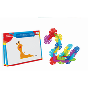 Geo Flakes Activity Set Building Construction Play