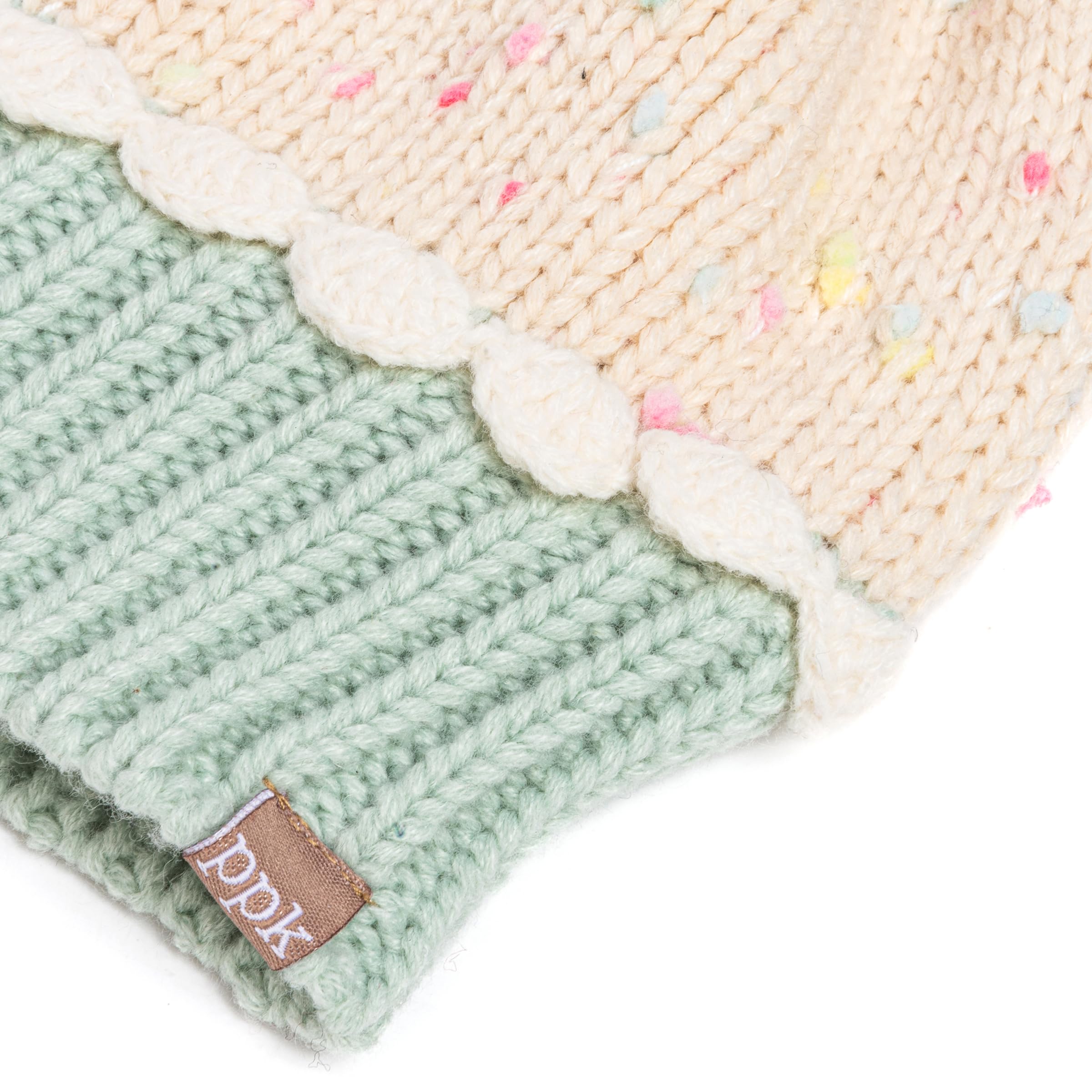 Cupcake Shaped Knit Beanie Hat For Children 1-12 Y, Cute Novelty Design, Premium Quality