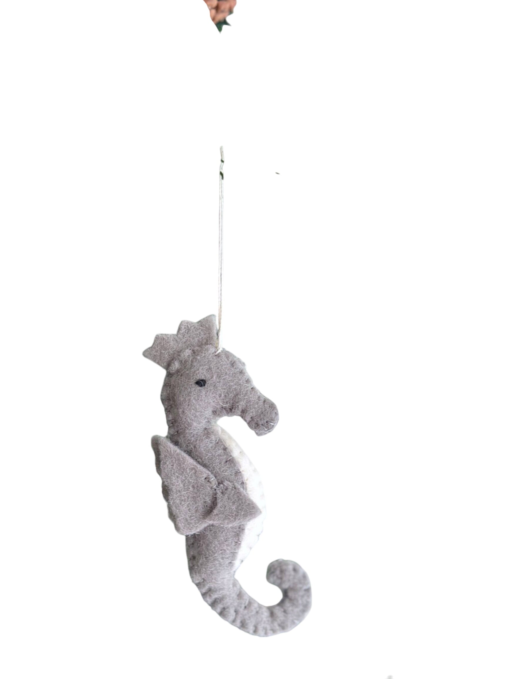 Felt Ornament - Sea Animals Theme / Seahorse